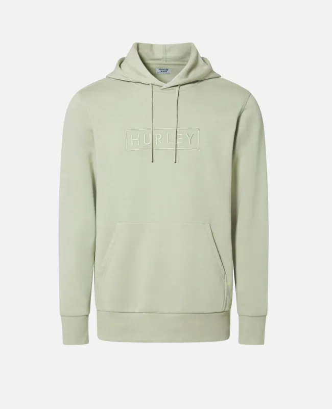 Essential Boxed Logo Pullover Hoodie sold by Hurley