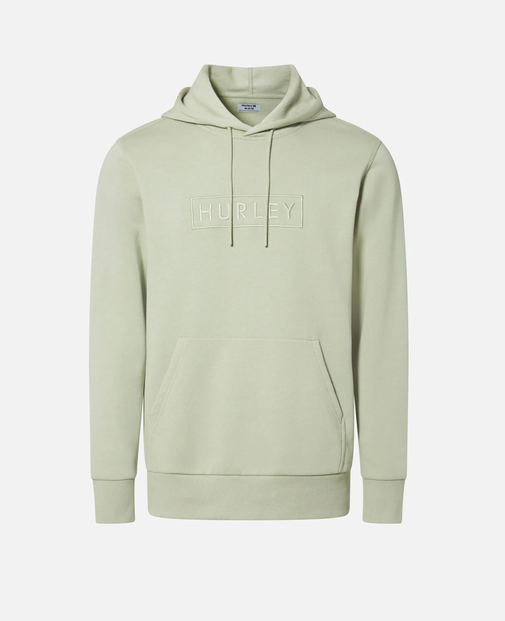 Essential Boxed Logo Pullover Hoodie sold by Hurley