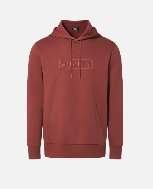 Essential Boxed Logo Pullover Hoodie sold by Hurley