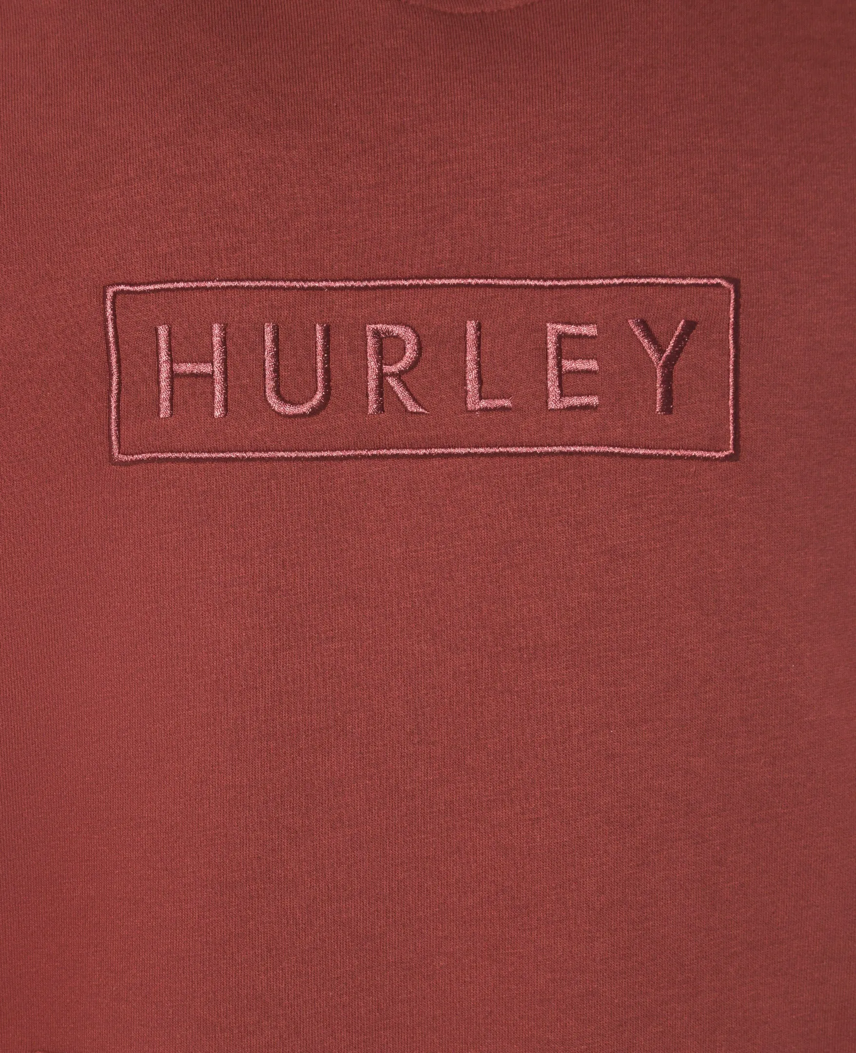 Essential Boxed Logo Pullover Hoodie sold by Hurley product image thumbnail 3
