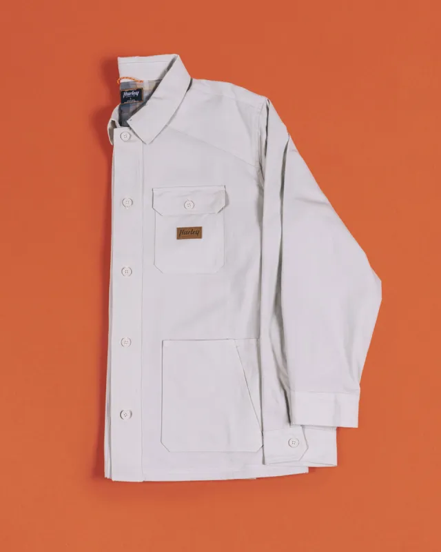 Bixby Flannel Lined Canvas Long Sleeve sold by Hurley