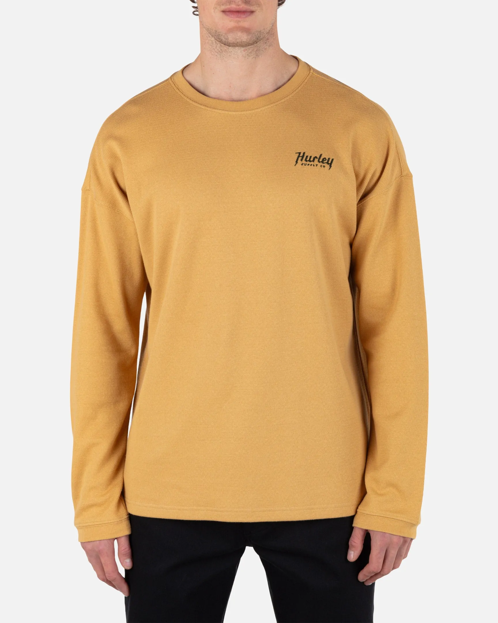 Tradesman Thermal Long Sleeve Crew sold by Hurley product image thumbnail 2