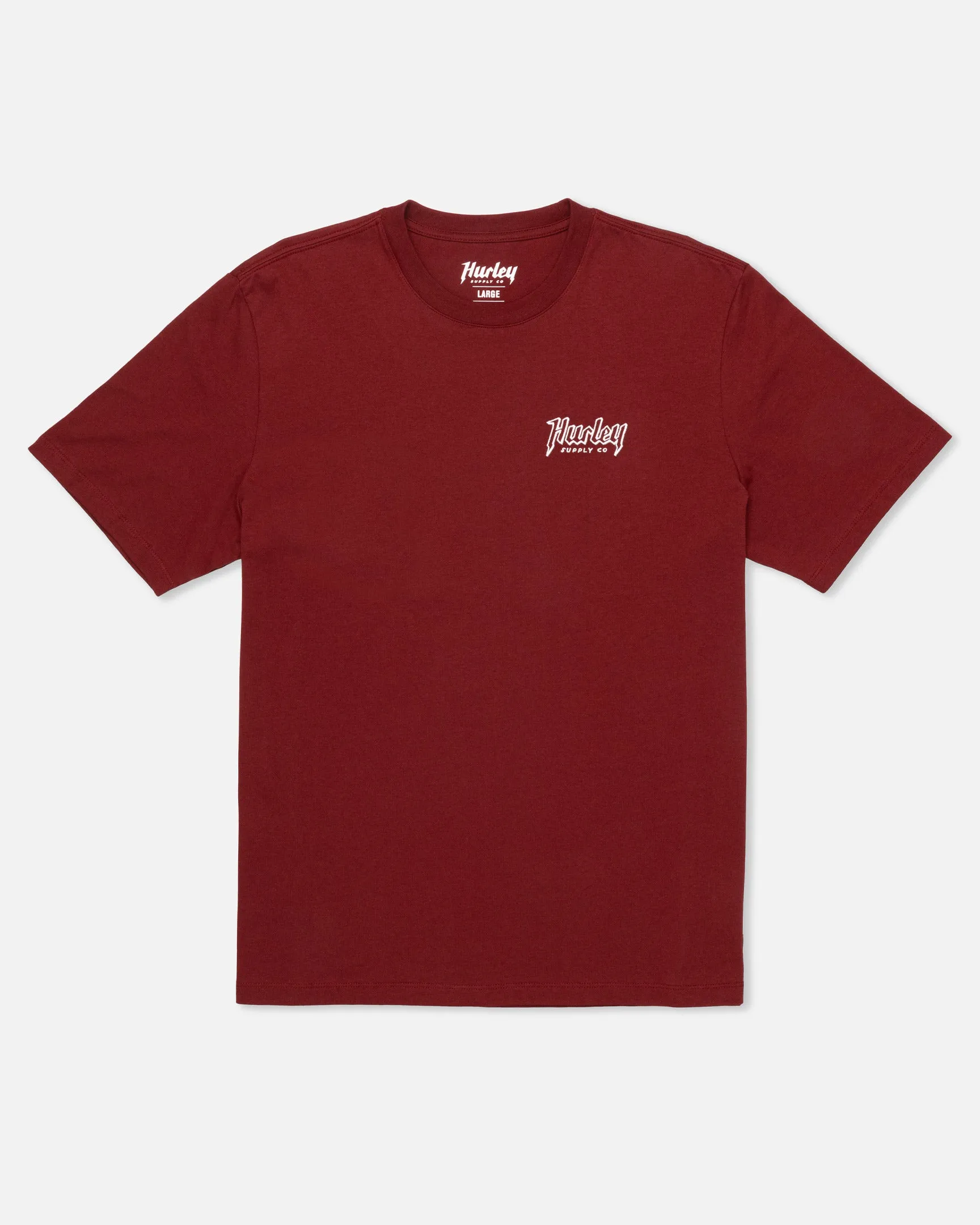 Built Short Sleeve Tee sold by Hurley