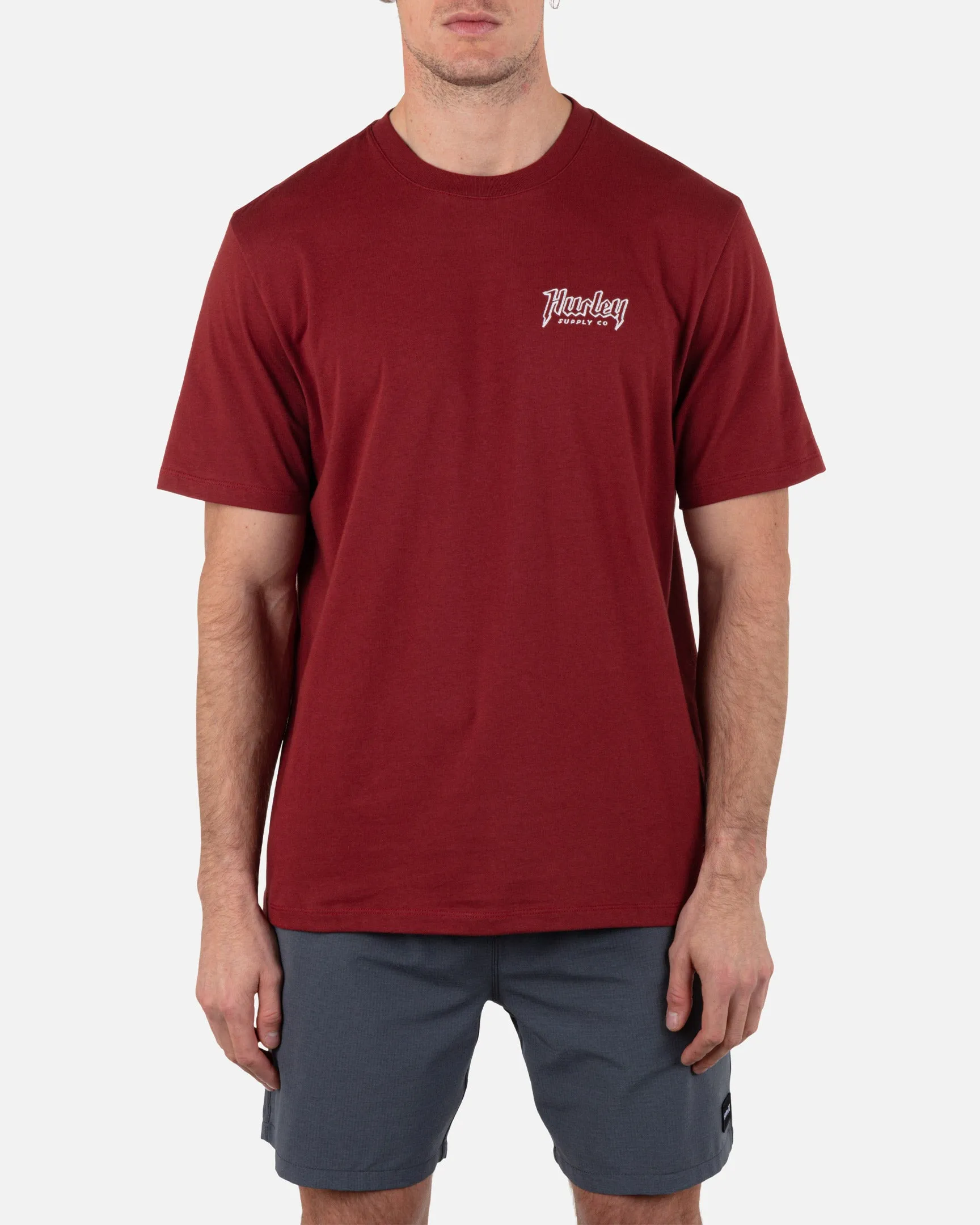 Built Short Sleeve Tee sold by Hurley product image thumbnail 4