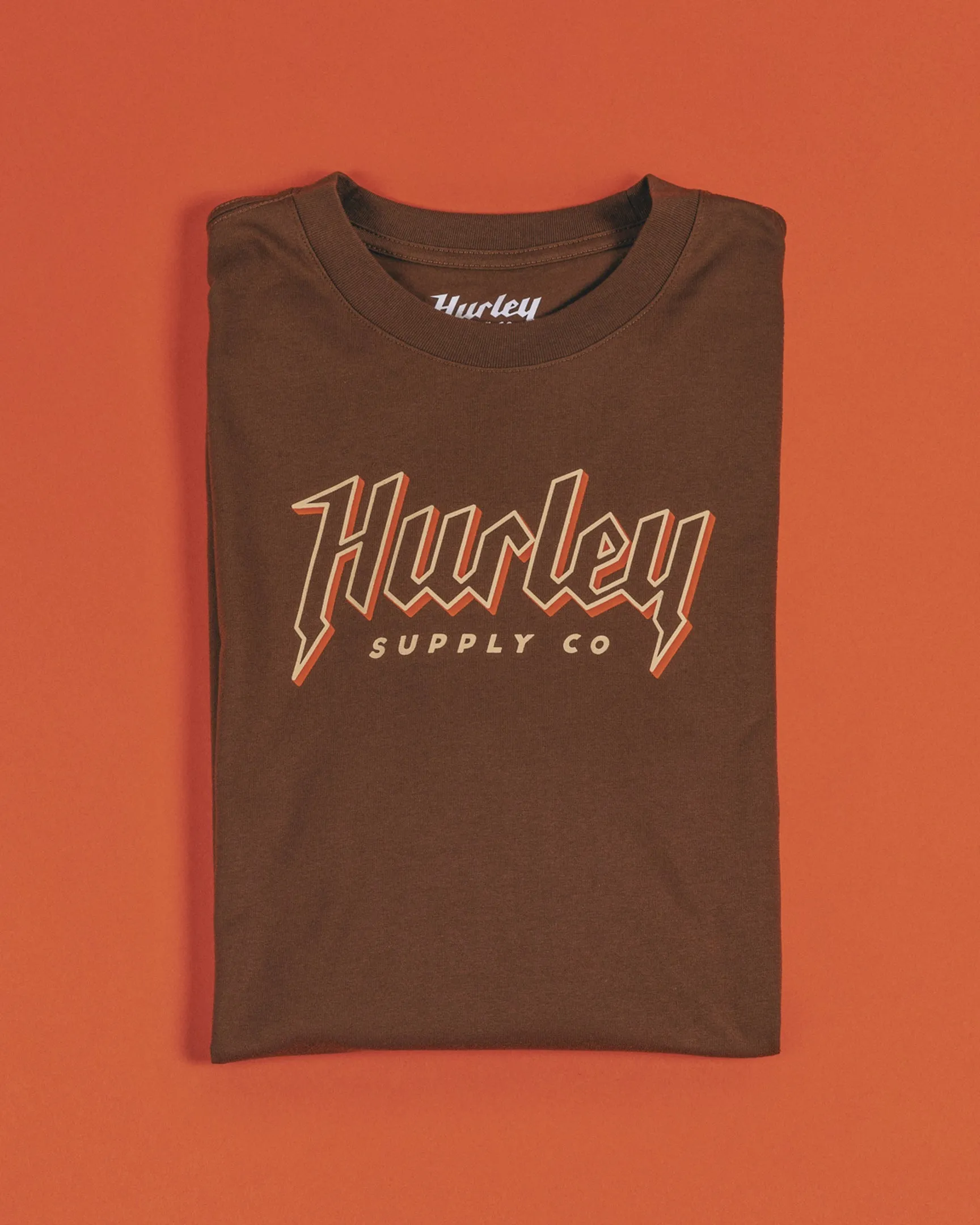 Built Short Sleeve Tee sold by Hurley product image thumbnail 3