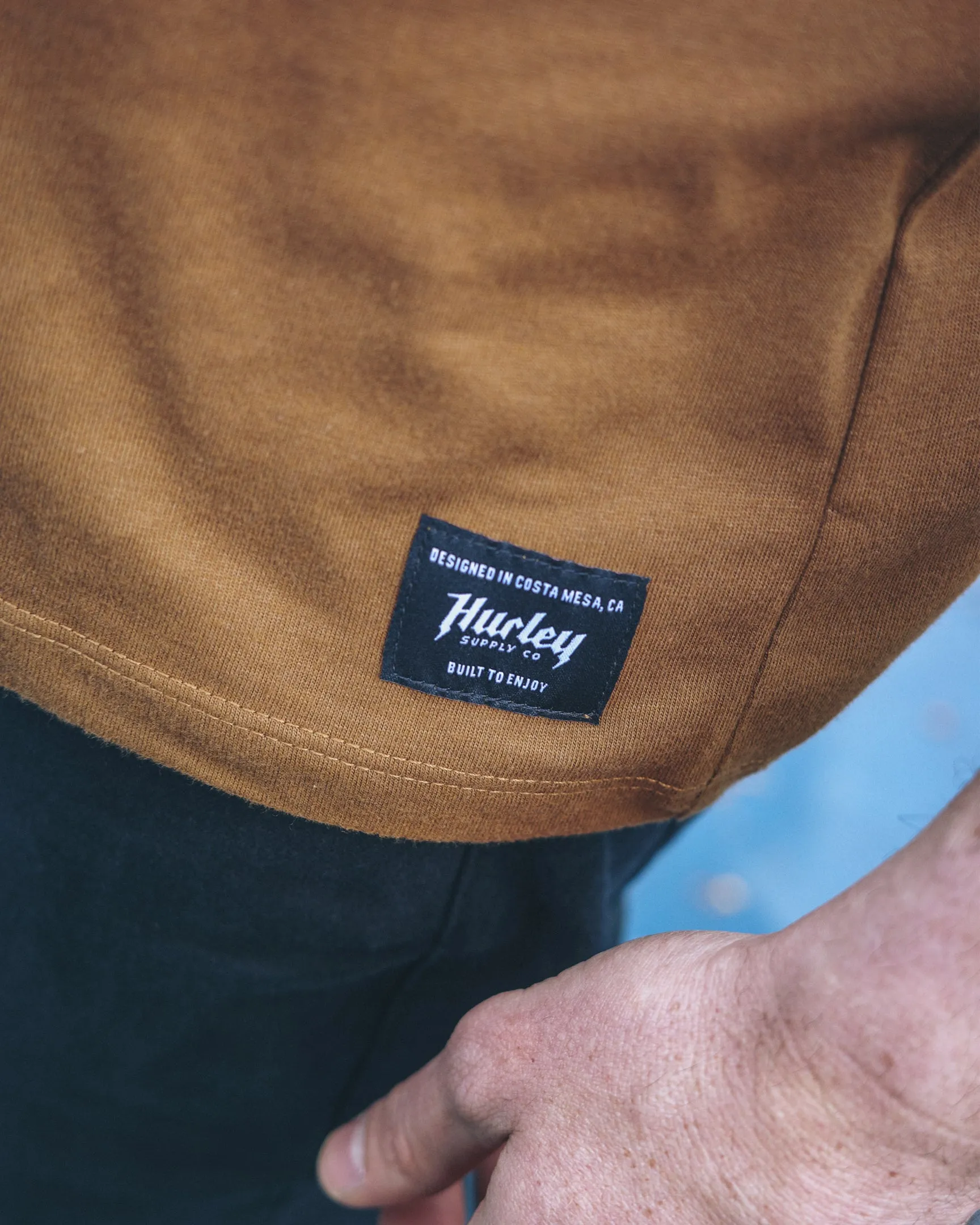 Built Short Sleeve Tee sold by Hurley product image thumbnail 2