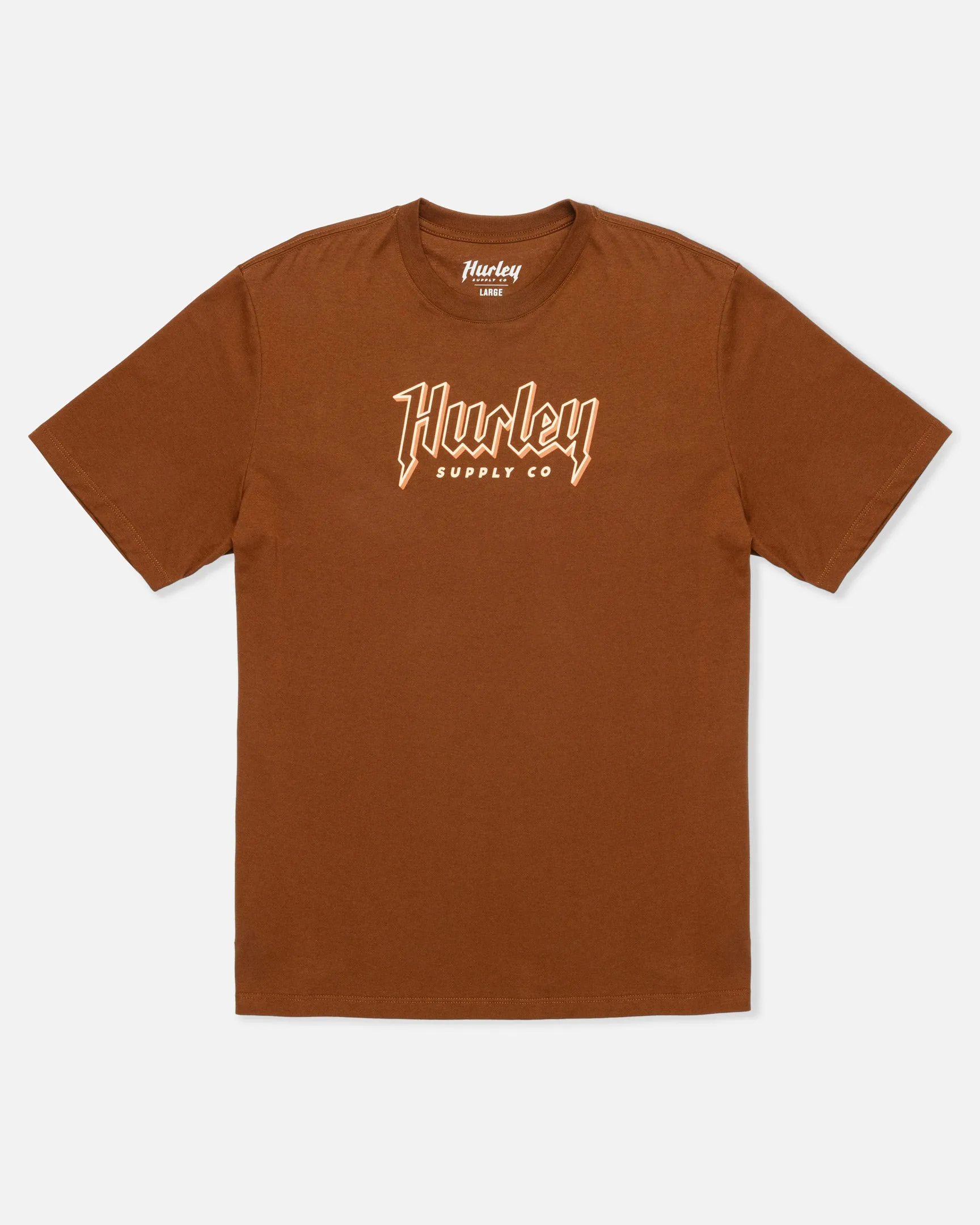 Built Short Sleeve Tee sold by Hurley product image thumbnail 4