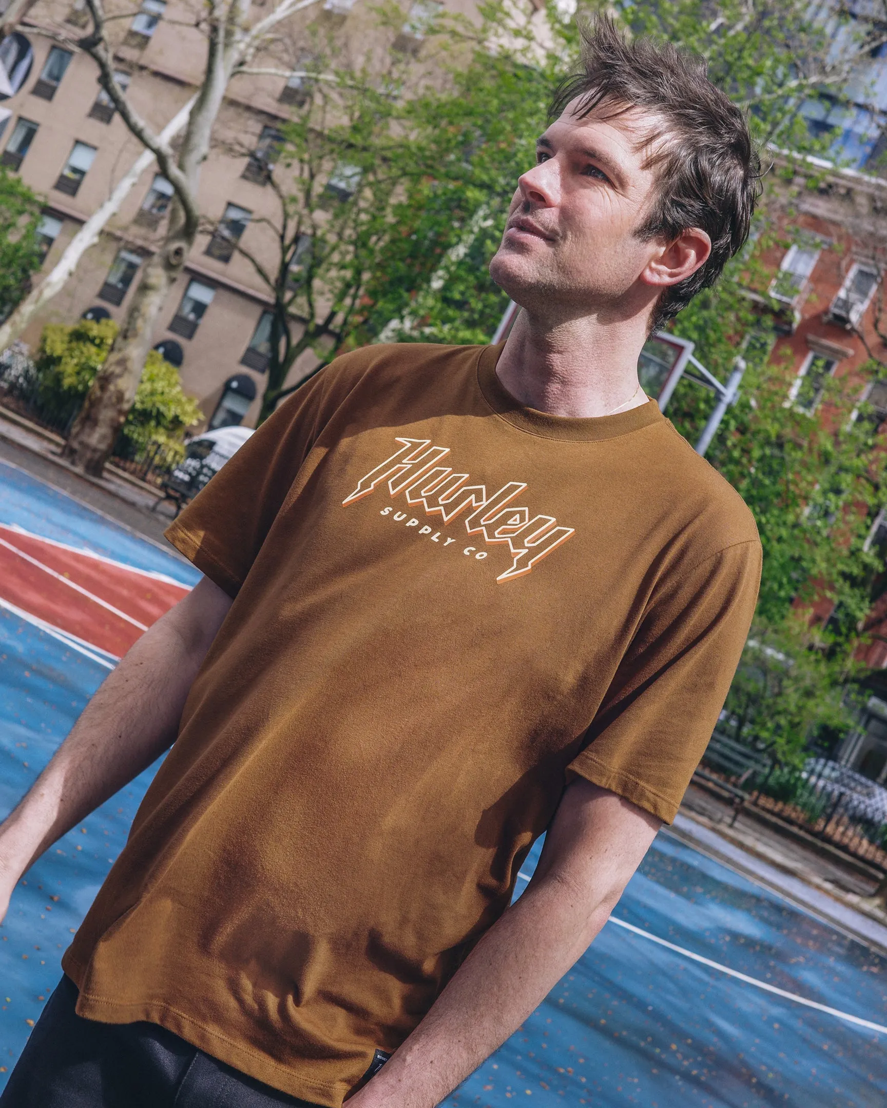 Built Short Sleeve Tee sold by Hurley