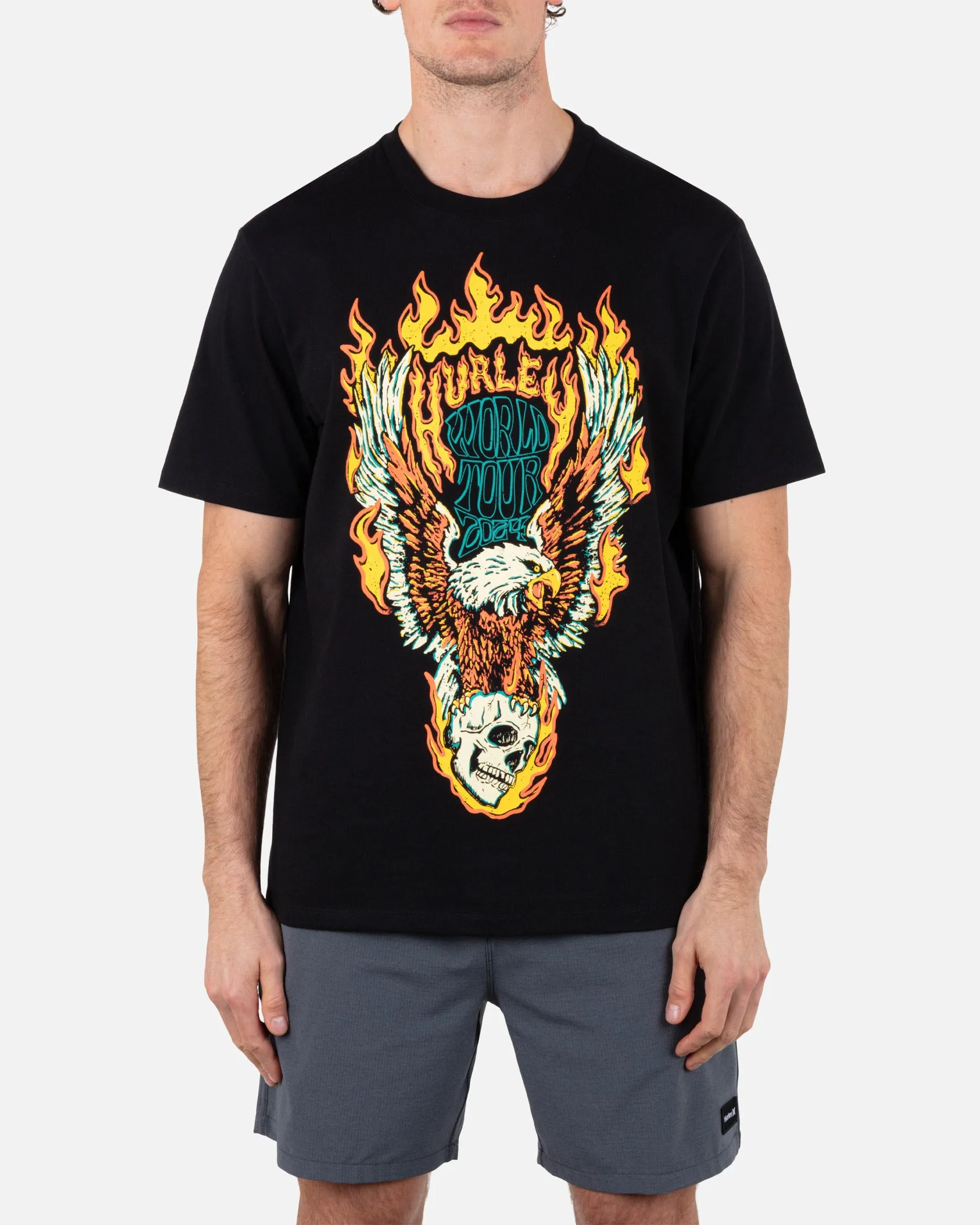 Built Short Sleeve Tee sold by Hurley product image thumbnail 4