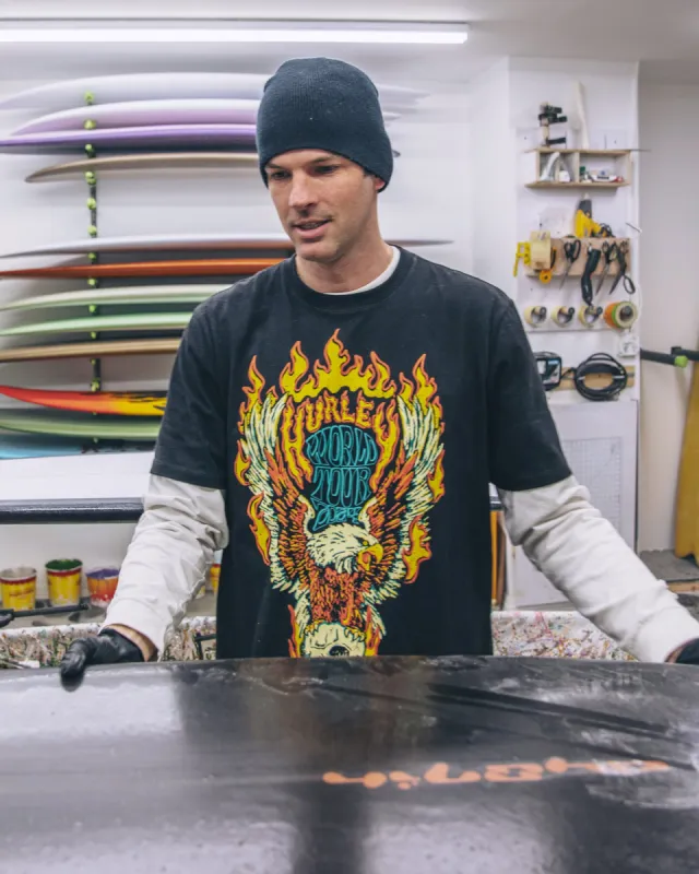 Built Short Sleeve Tee sold by Hurley