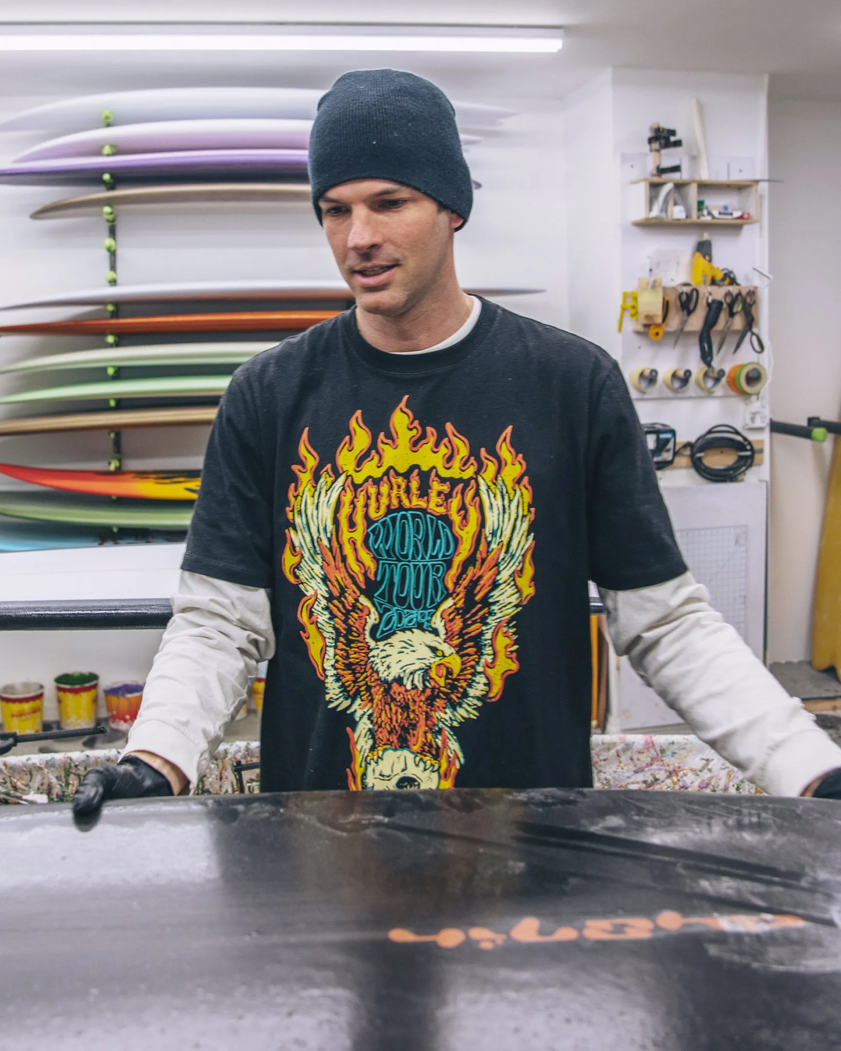 Built Short Sleeve Tee sold by Hurley