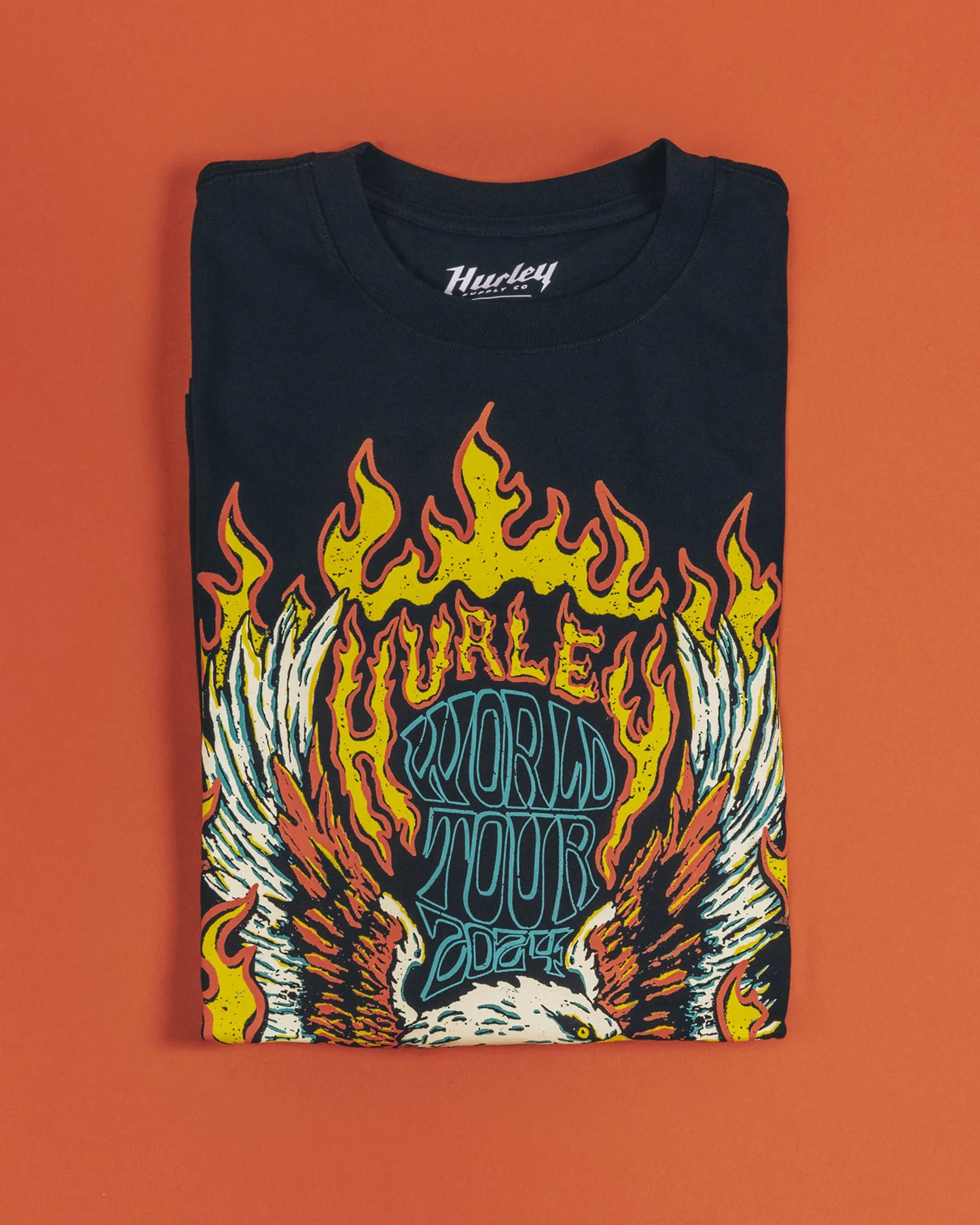 Built Short Sleeve Tee sold by Hurley product image thumbnail 3