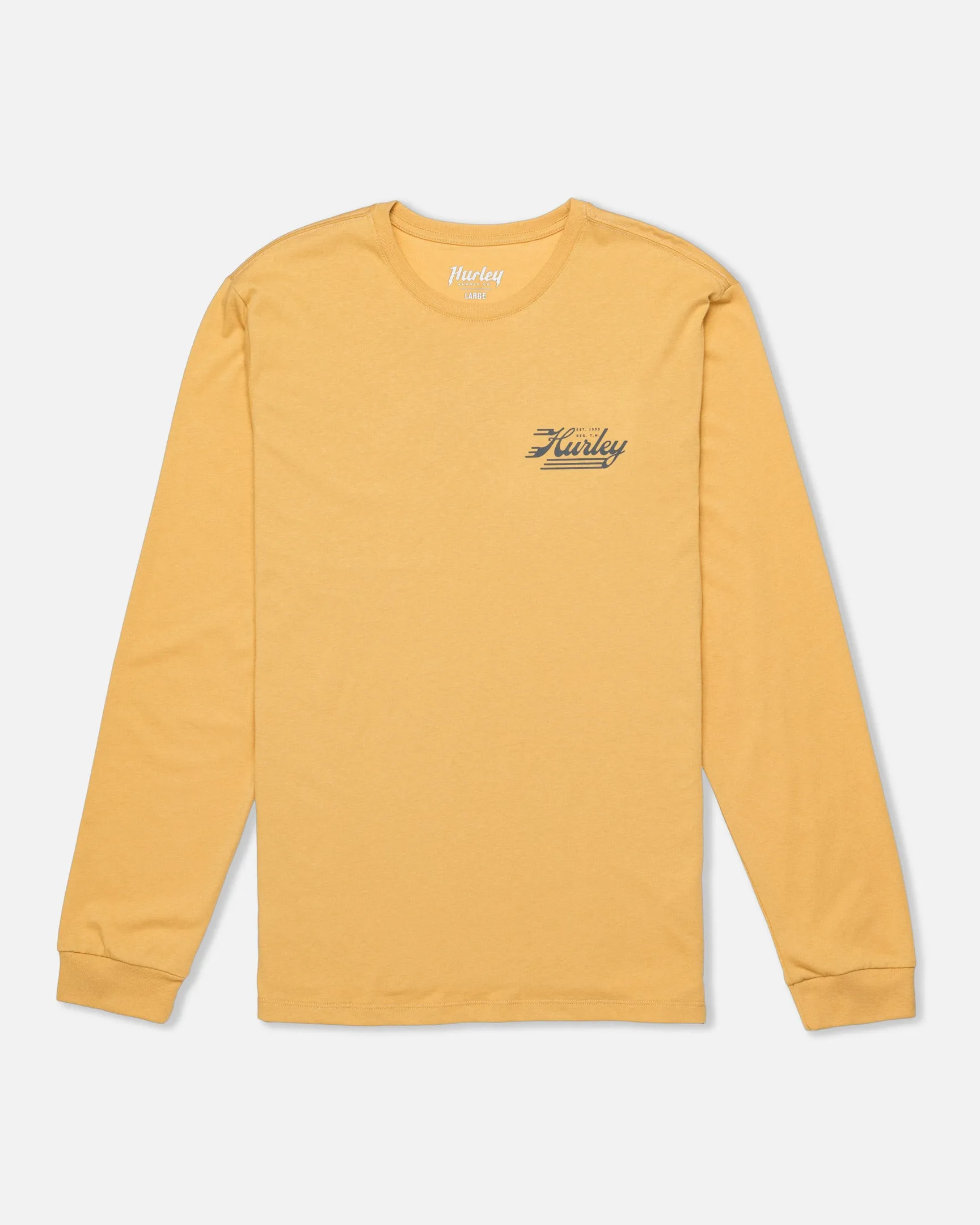 Built Long Sleeve sold by Hurley
