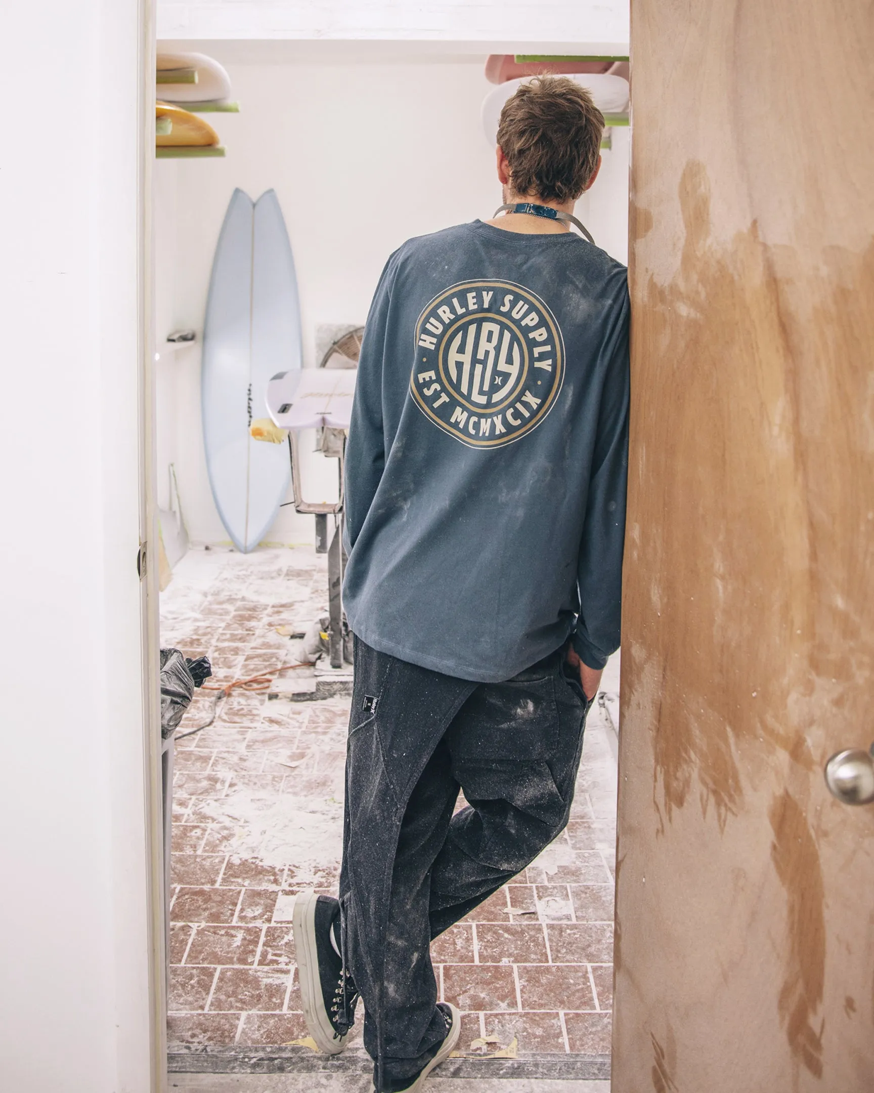 Built Long Sleeve sold by Hurley product image thumbnail 2