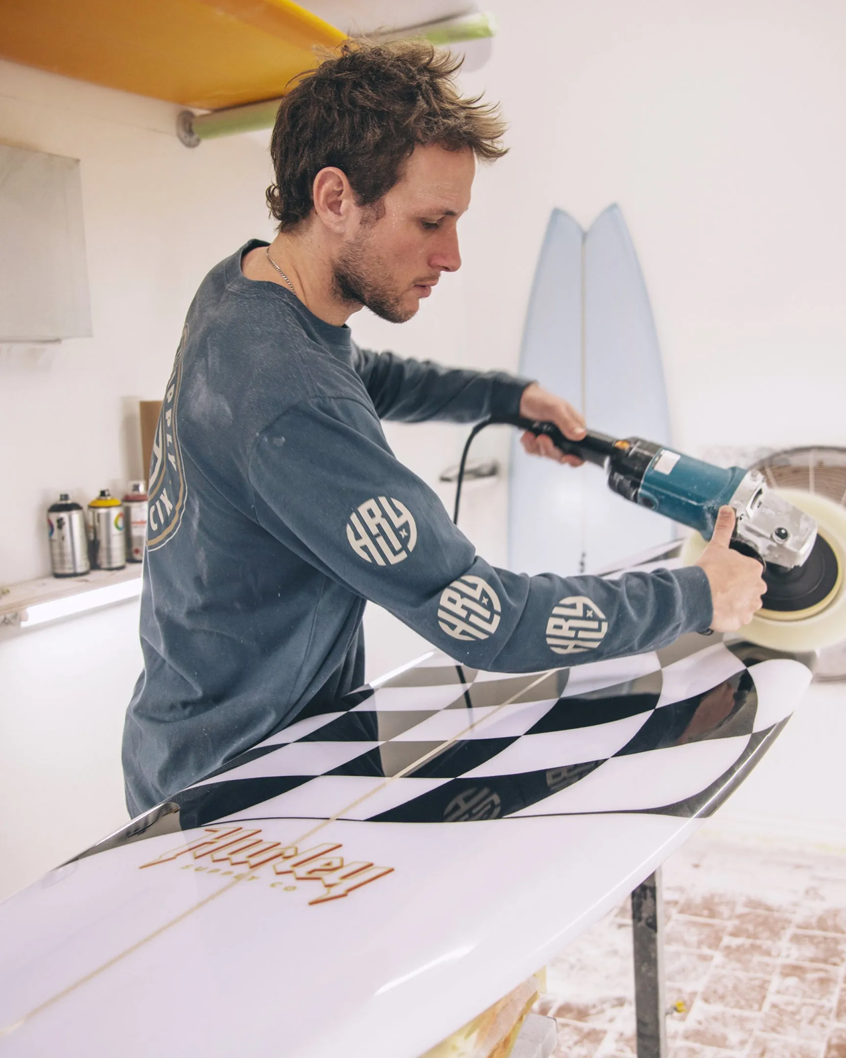 Built Long Sleeve sold by Hurley product image thumbnail 3