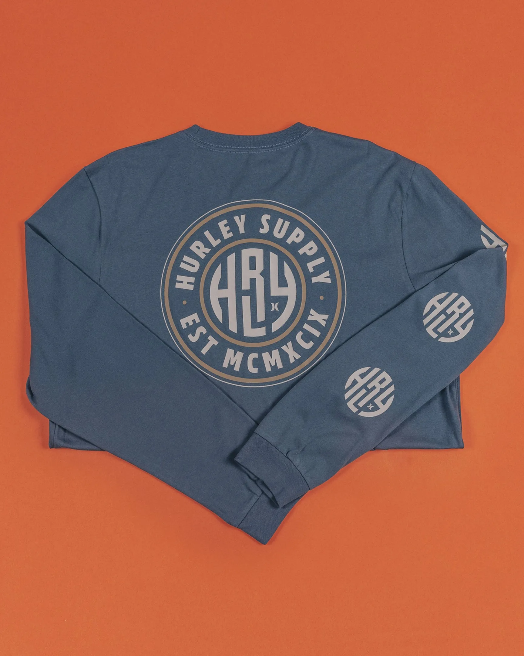 Built Long Sleeve sold by Hurley product image thumbnail 4