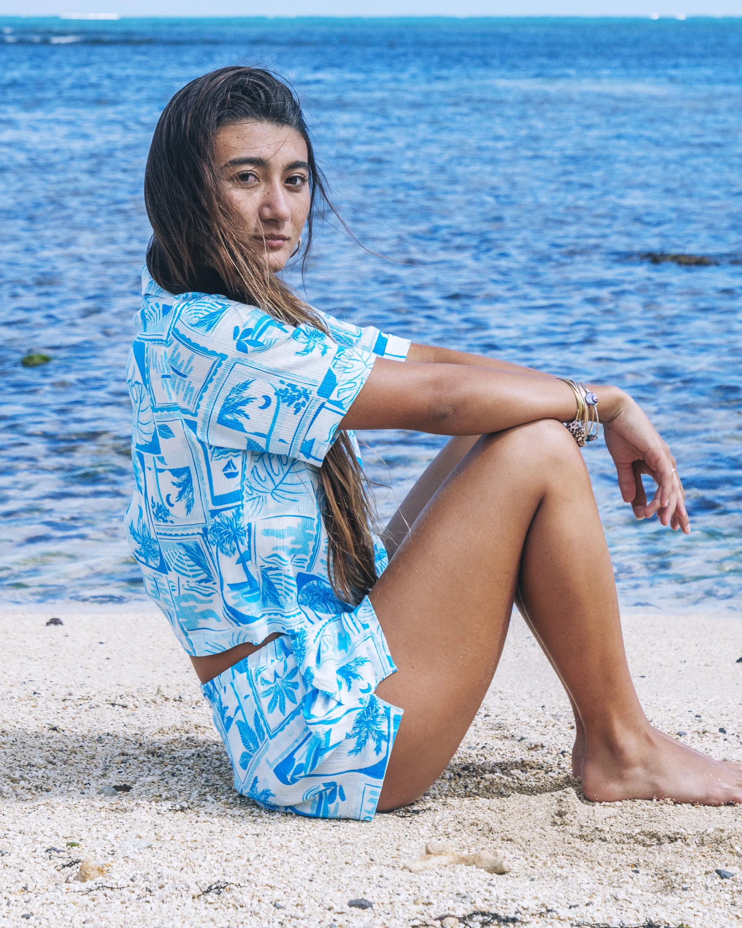 Postcard Beach Short sold by Hurley