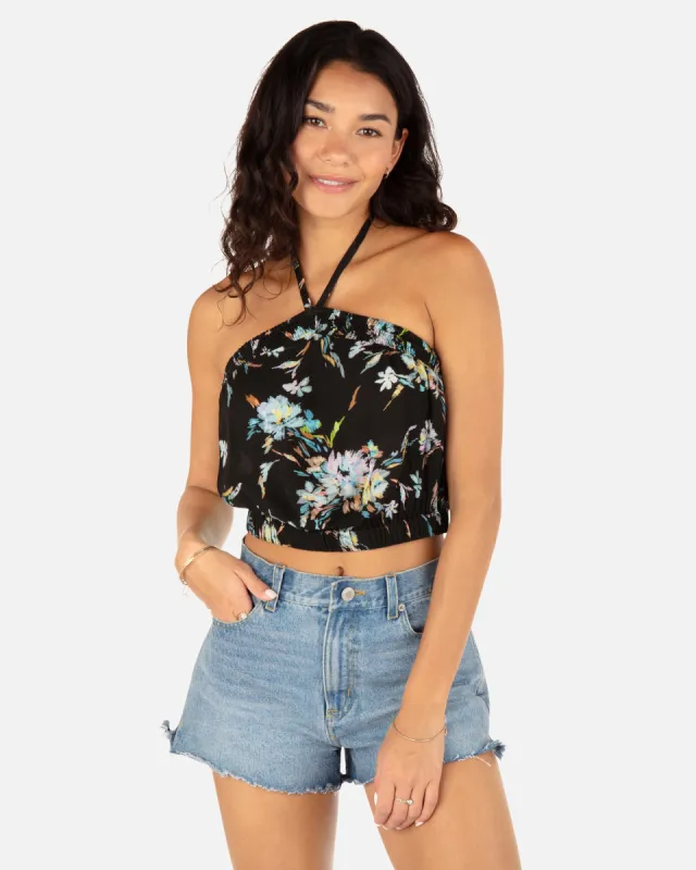 Capri Halter Top sold by Hurley