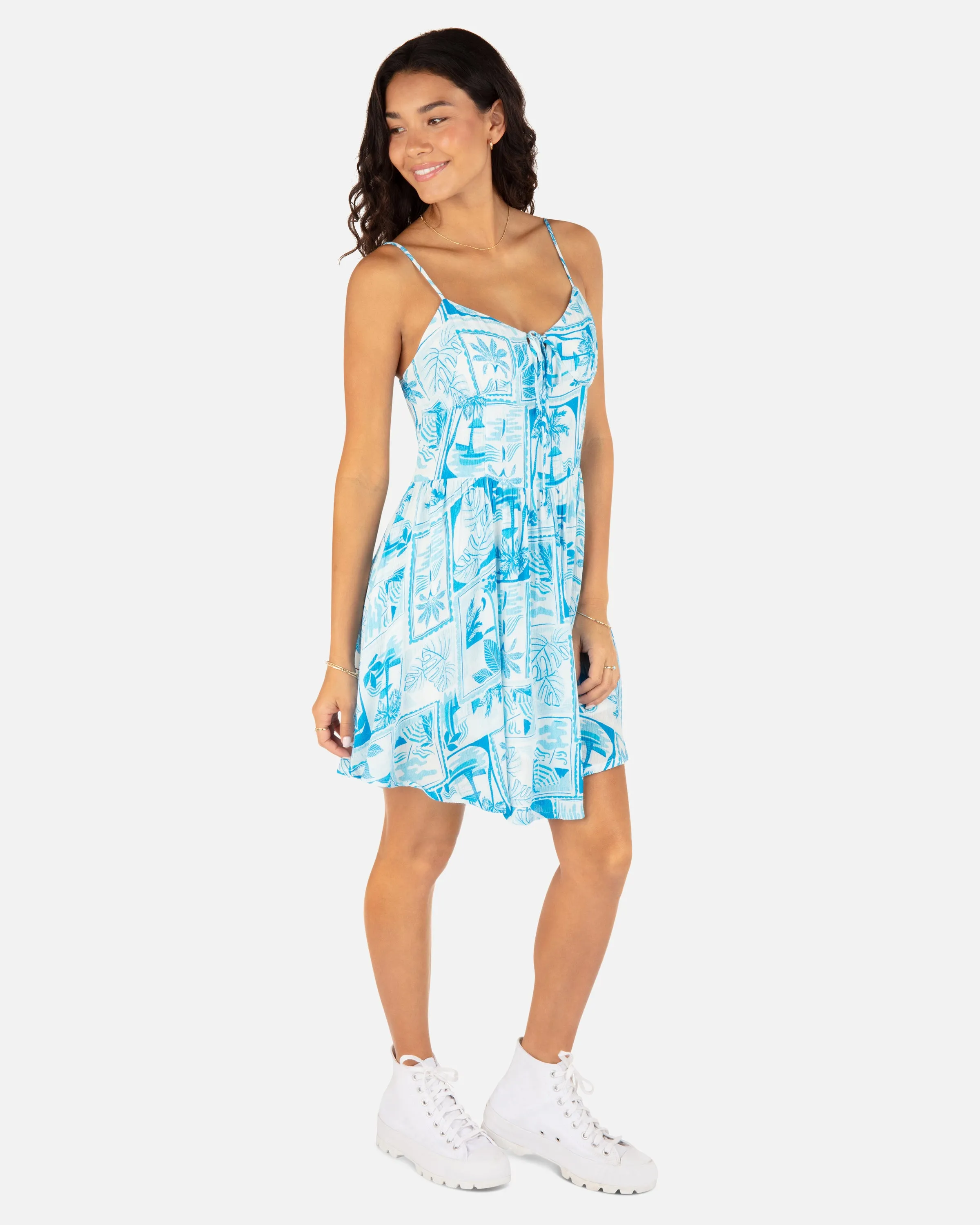 Postcard Mini Dress sold by Hurley product image thumbnail 4