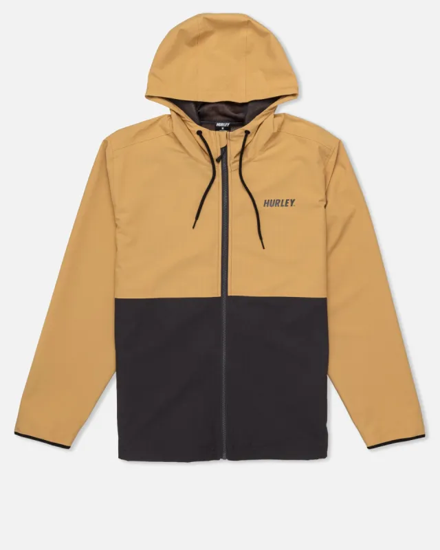 Pismo Full Zip Windbreaker sold by Hurley