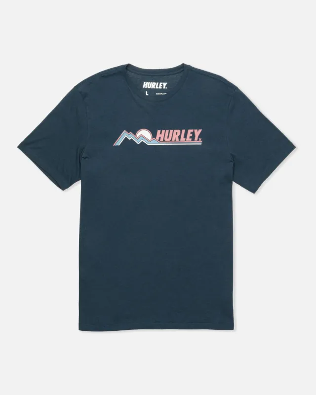 Everyday Explore Open Range Short Sleeve Tee made by Hurley