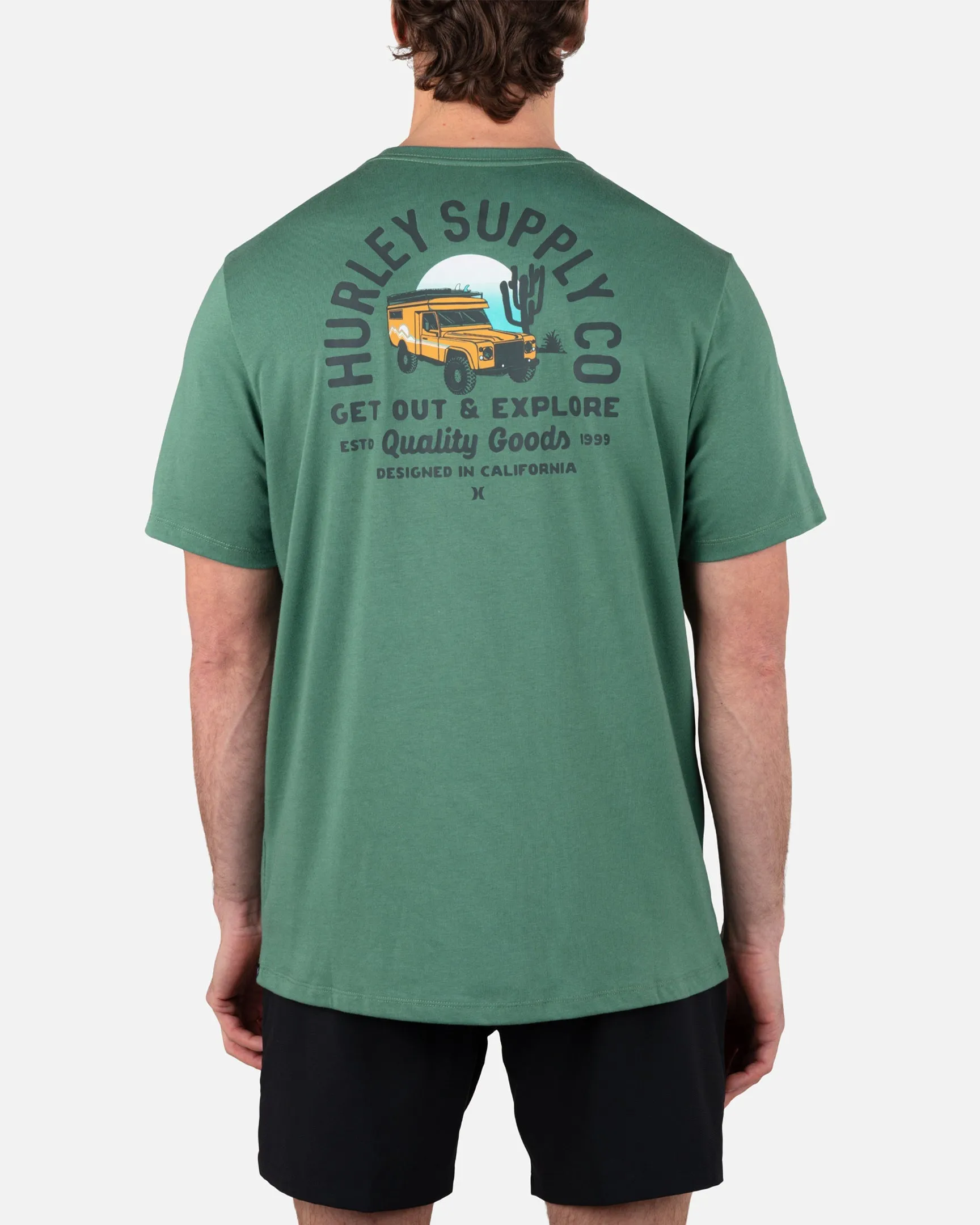 Everyday Explore Deserted Short Sleeve Tee sold by Hurley product image thumbnail 4