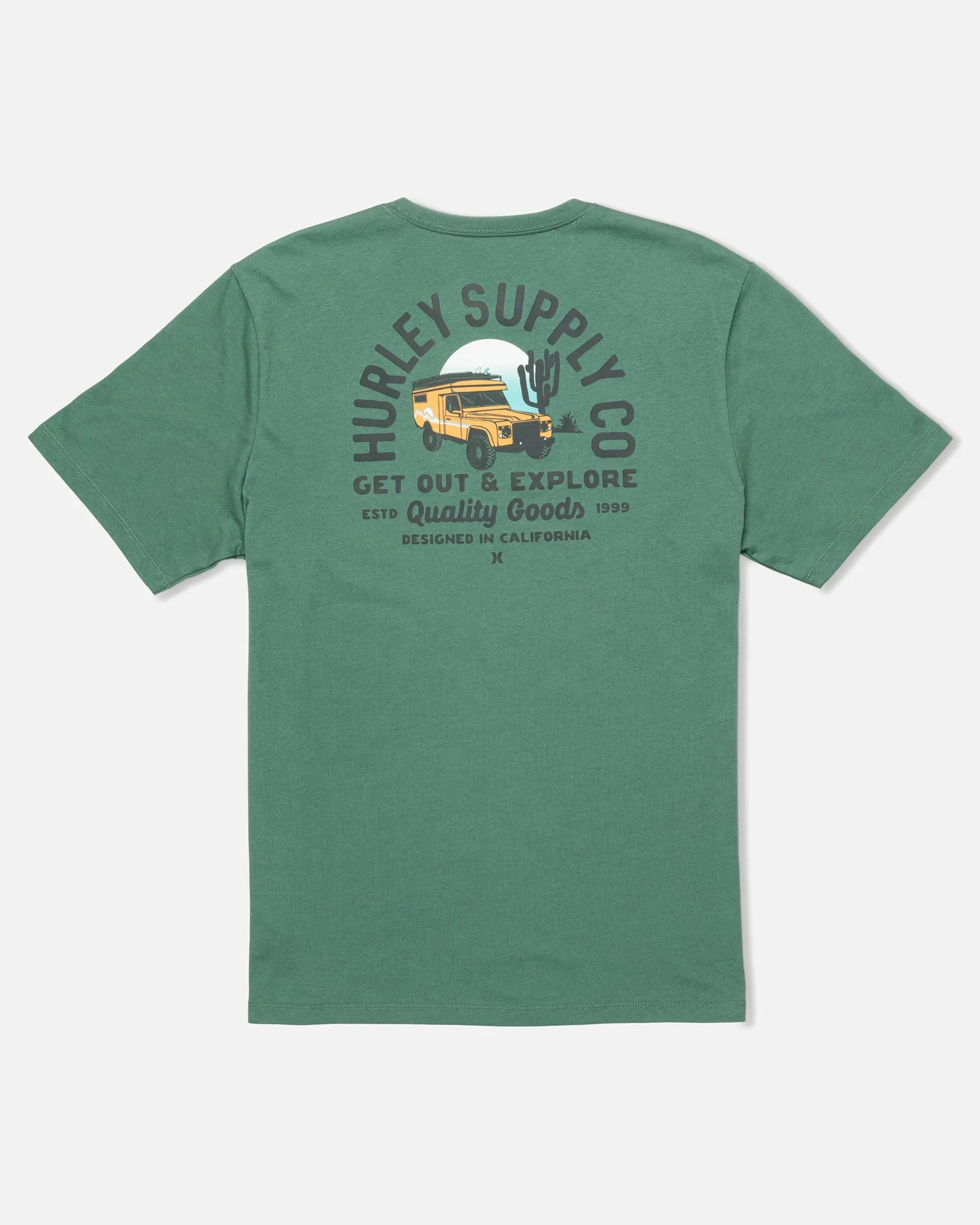 Everyday Explore Deserted Short Sleeve Tee sold by Hurley product image thumbnail 2