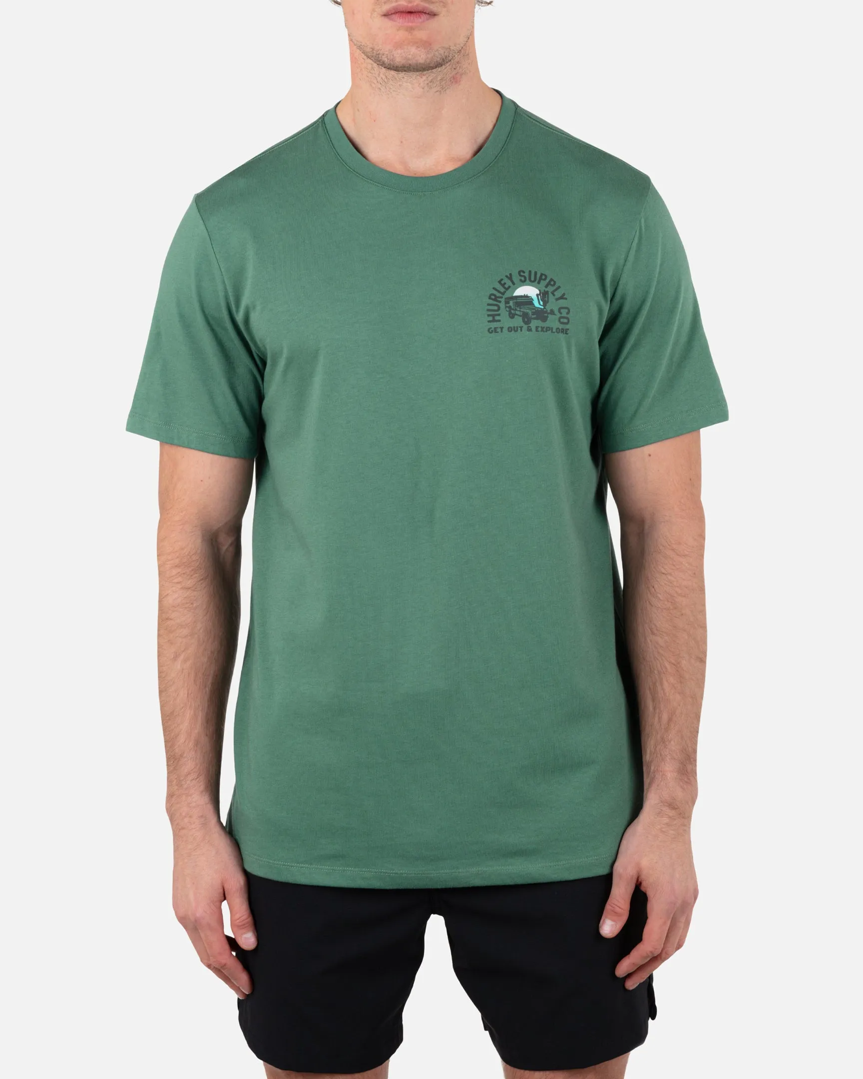 Everyday Explore Deserted Short Sleeve Tee sold by Hurley product image thumbnail 3