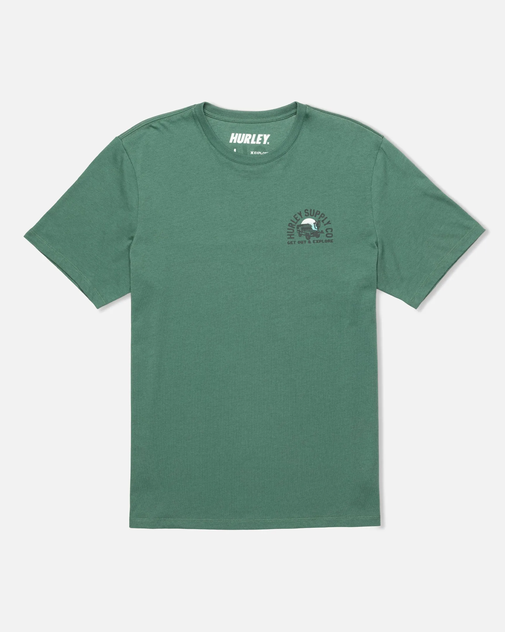 Everyday Explore Deserted Short Sleeve Tee sold by Hurley