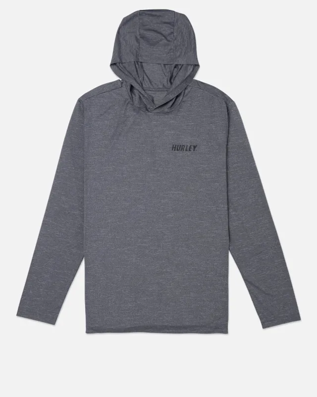 H20-Dri Outback Long Sleeve Hood sold by Hurley