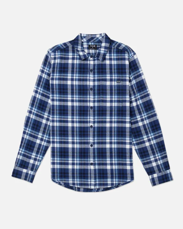 Portland Organic Long Sleeve Flannel made by Hurley