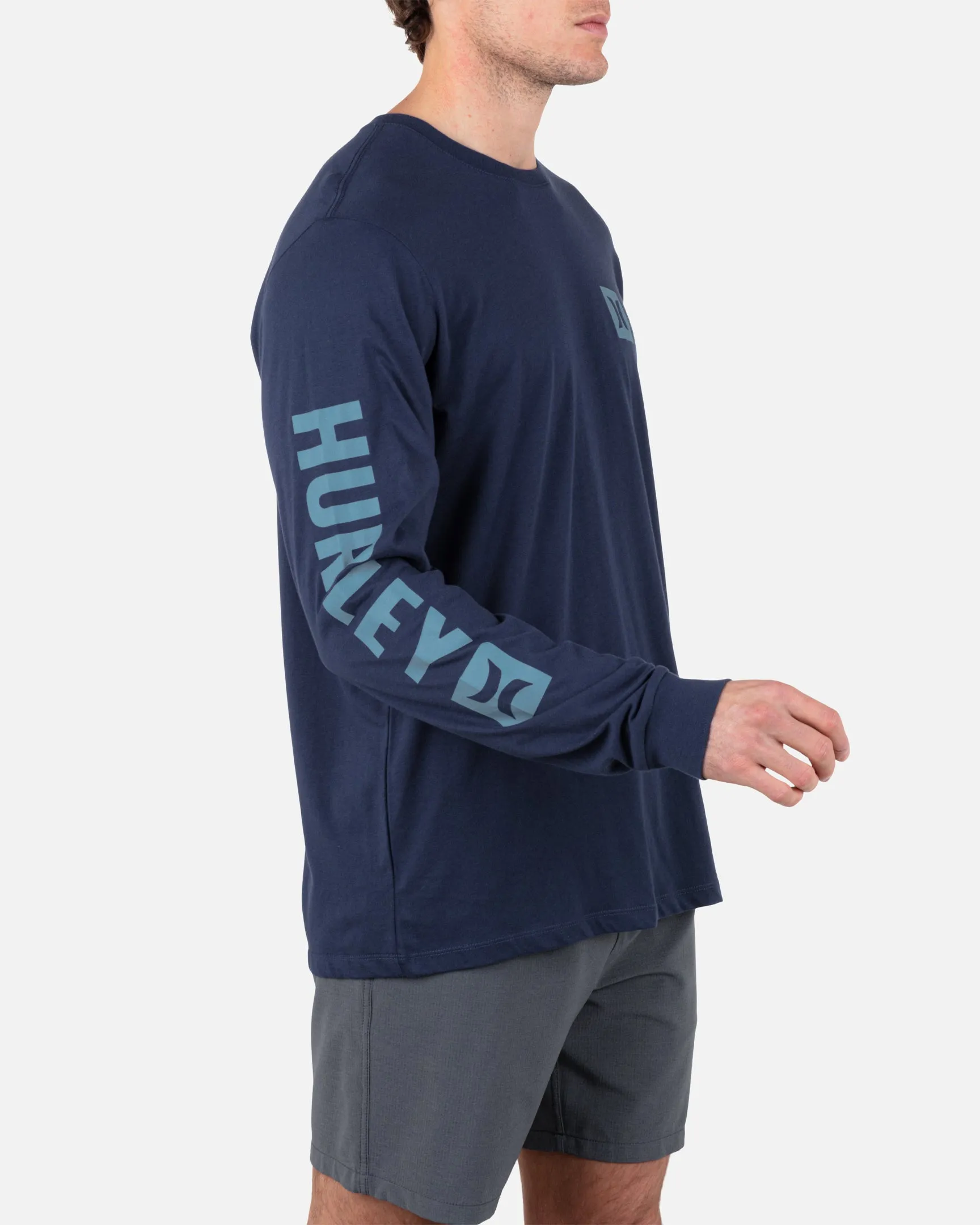 Everyday The Box Long Sleeve sold by Hurley product image thumbnail 5