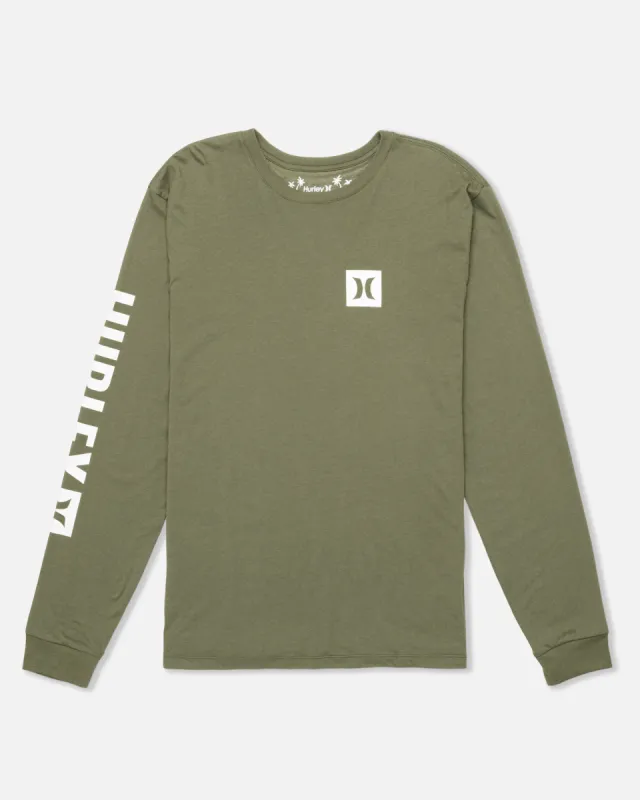 Everyday The Box Long Sleeve sold by Hurley