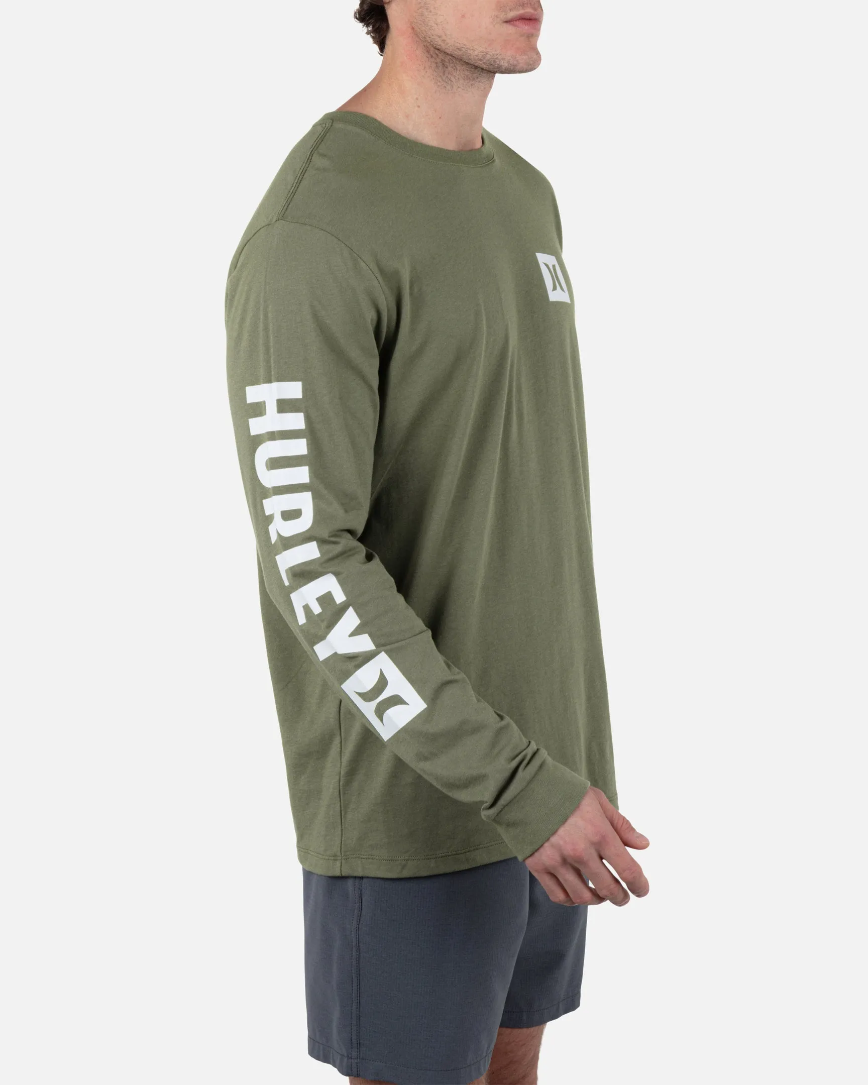 Everyday The Box Long Sleeve sold by Hurley product image thumbnail 5