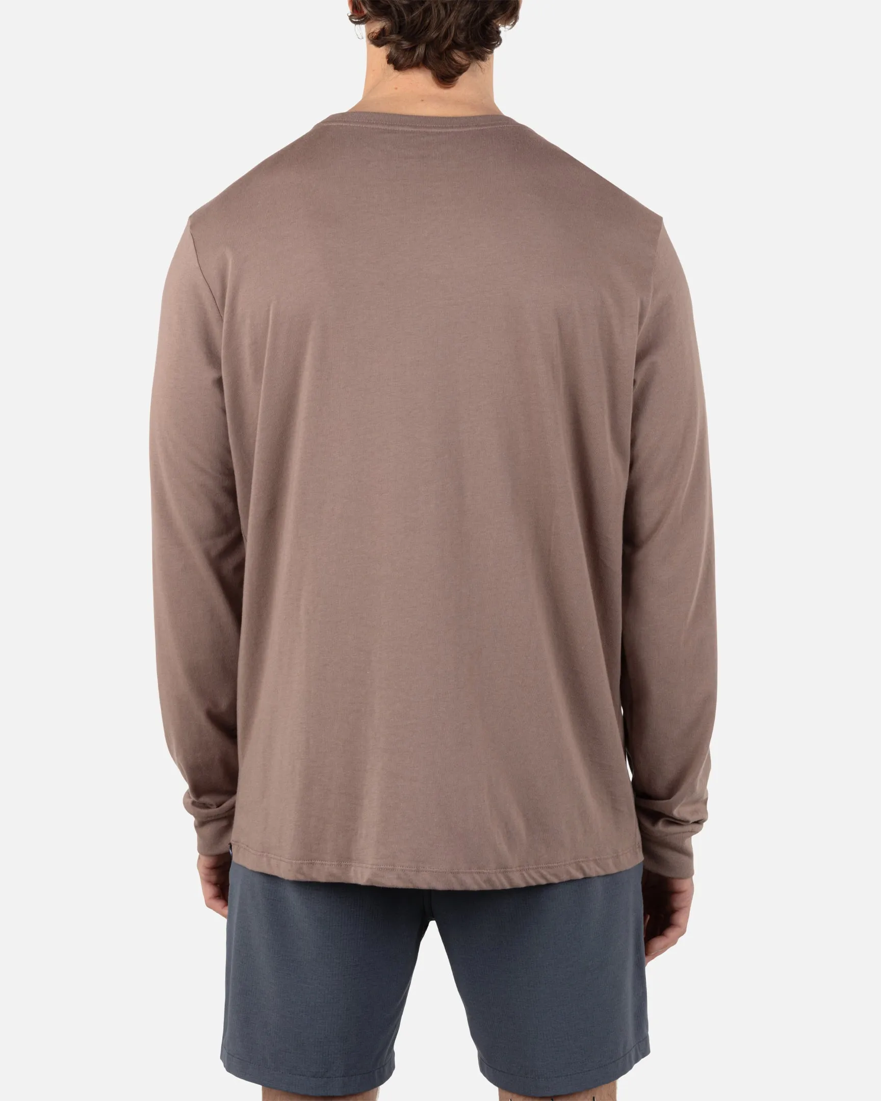Everyday One And Only Solid Long Sleeve sold by Hurley product image thumbnail 4