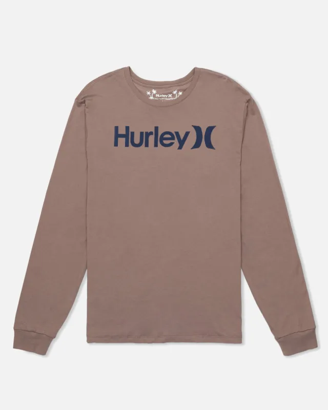 Everyday One And Only Solid Long Sleeve sold by Hurley