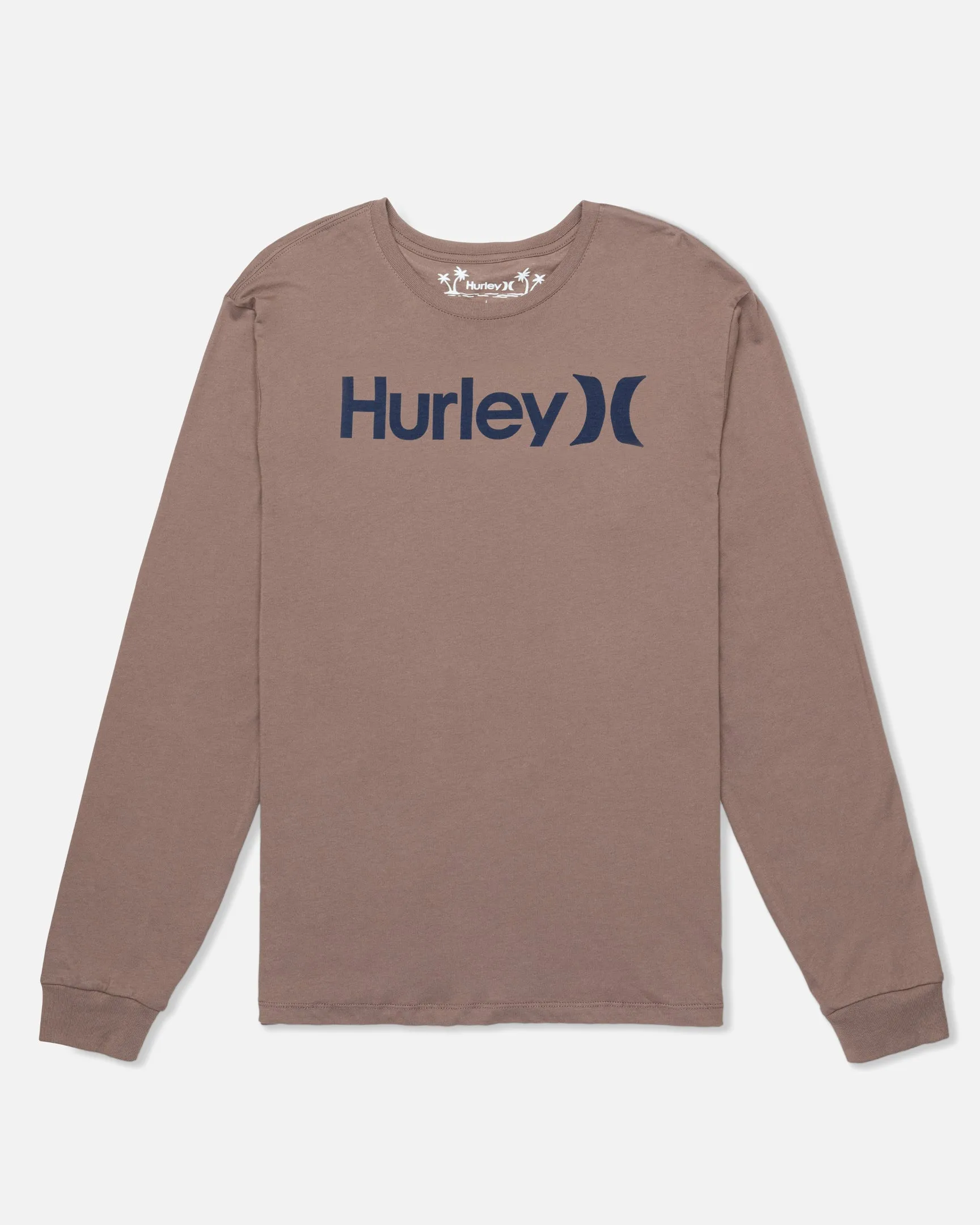 Everyday One And Only Solid Long Sleeve sold by Hurley