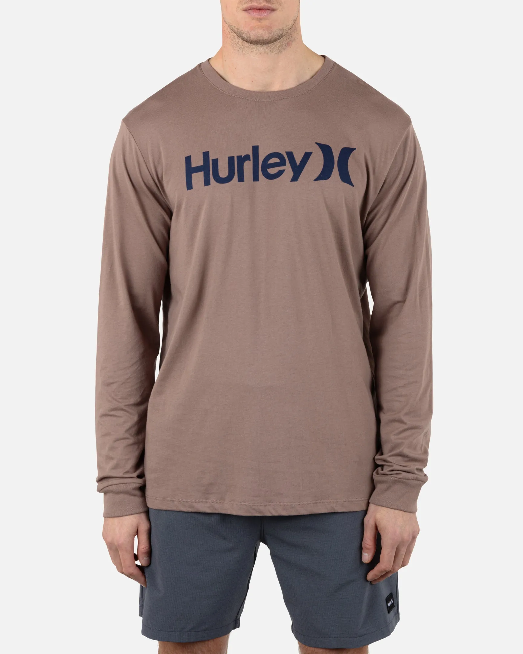 Everyday One And Only Solid Long Sleeve sold by Hurley product image thumbnail 3