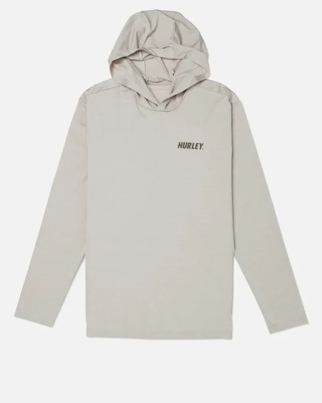 H20-Dri Outback Long Sleeve Hood sold by Hurley