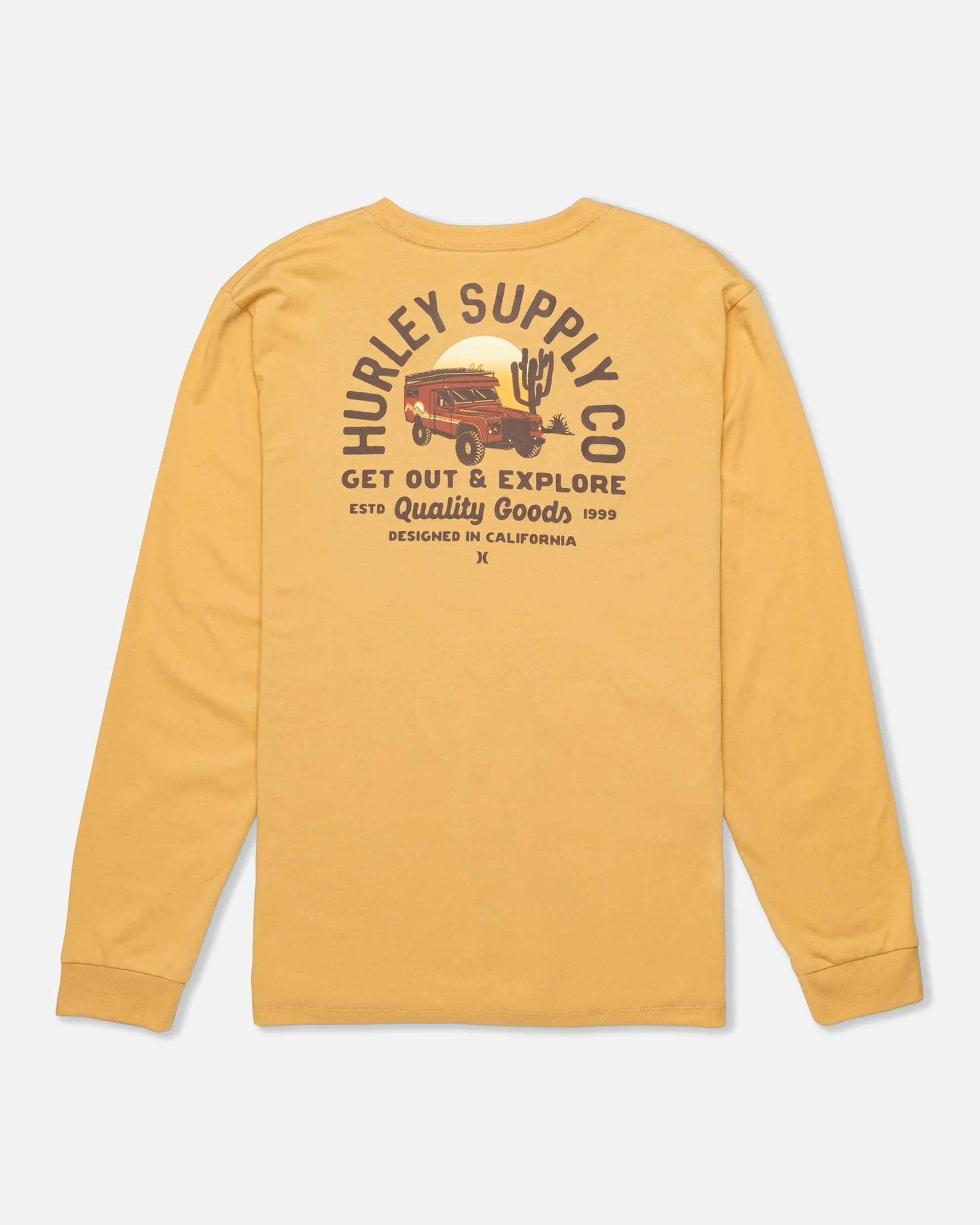 Everyday Explore Deserted Short Sleeve Tee sold by Hurley product image thumbnail 2