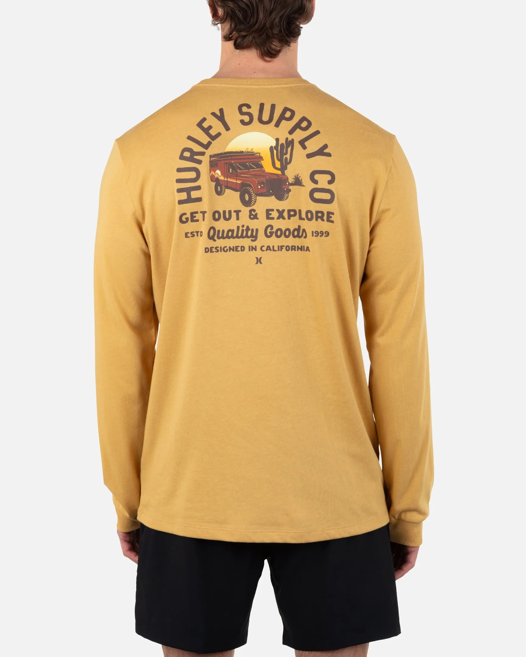 Everyday Explore Deserted Short Sleeve Tee sold by Hurley product image thumbnail 4