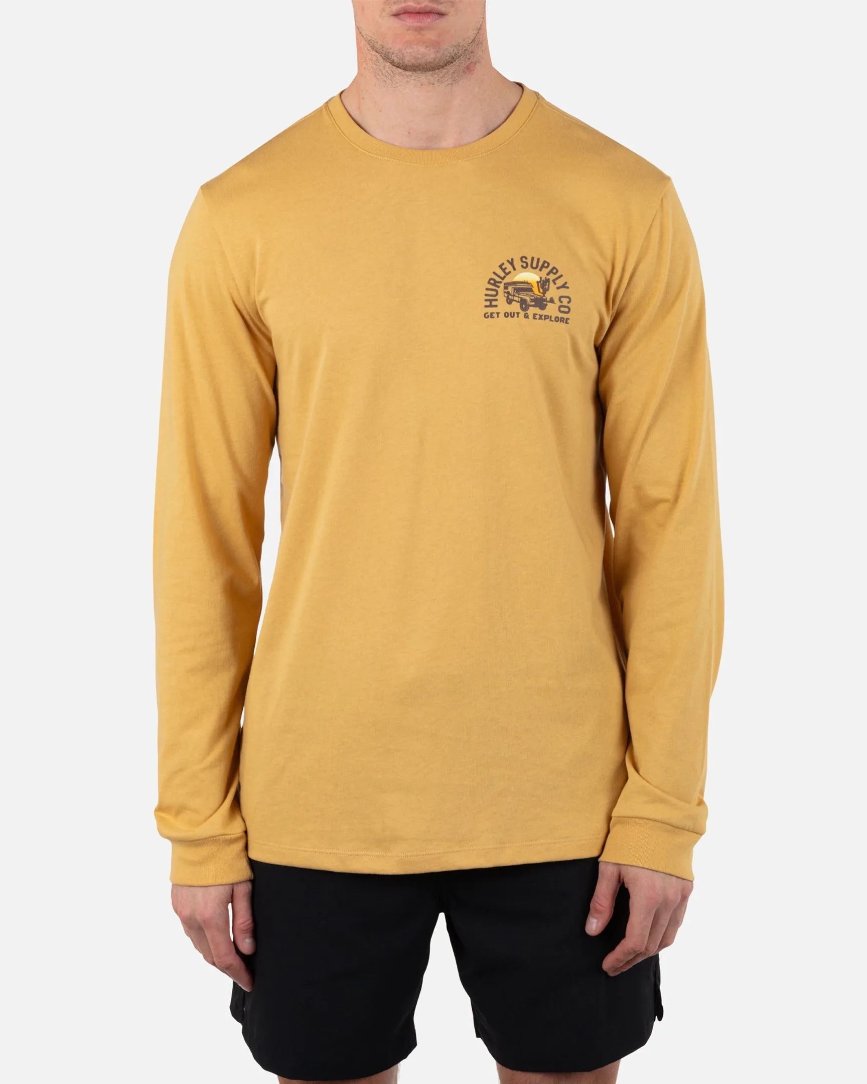 Everyday Explore Deserted Short Sleeve Tee sold by Hurley product image thumbnail 3