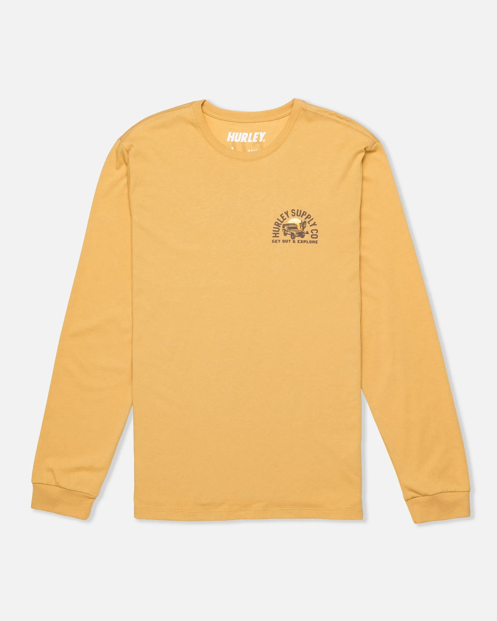 Everyday Explore Deserted Short Sleeve Tee sold by Hurley