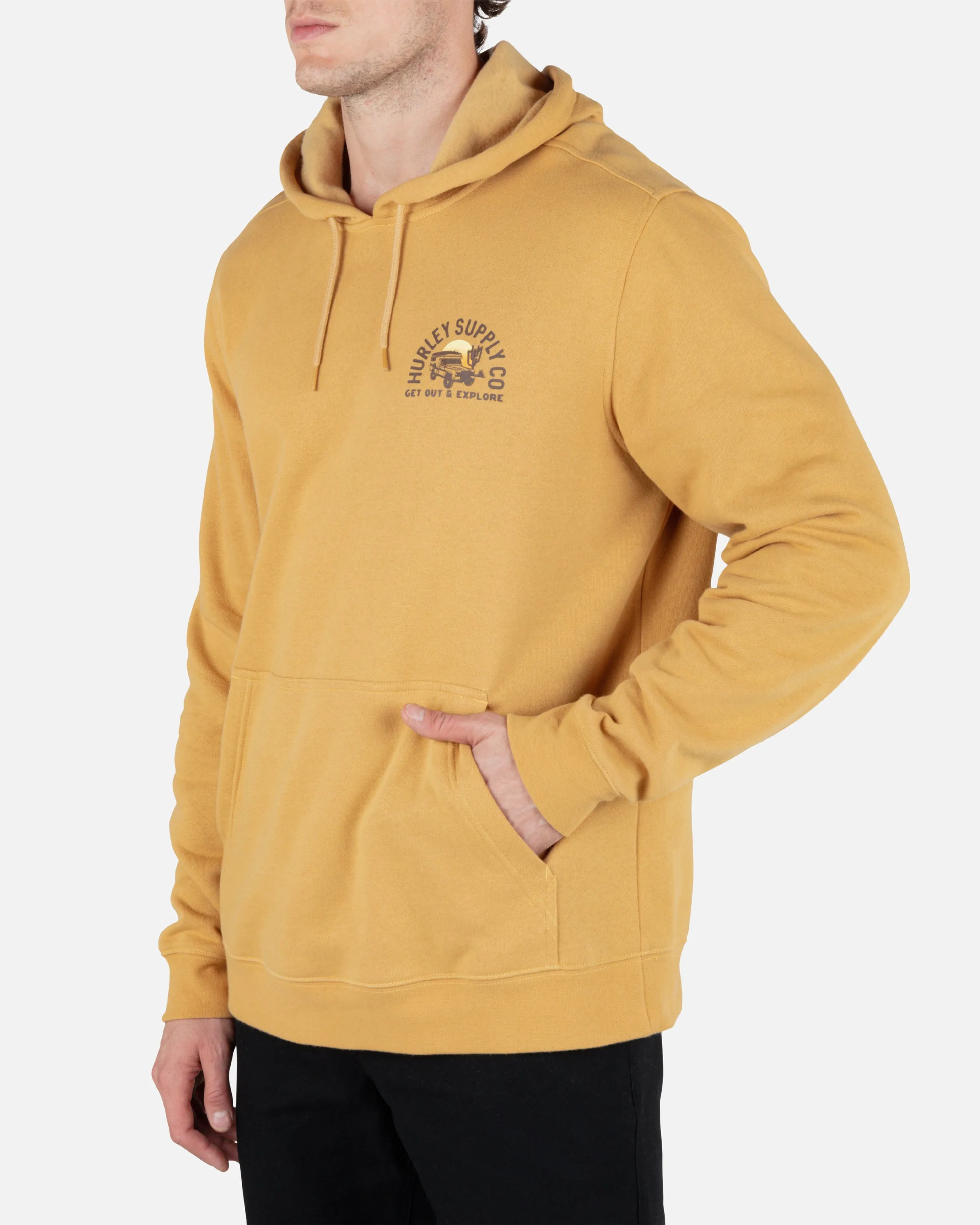 Deserted Pullover sold by Hurley product image thumbnail 5