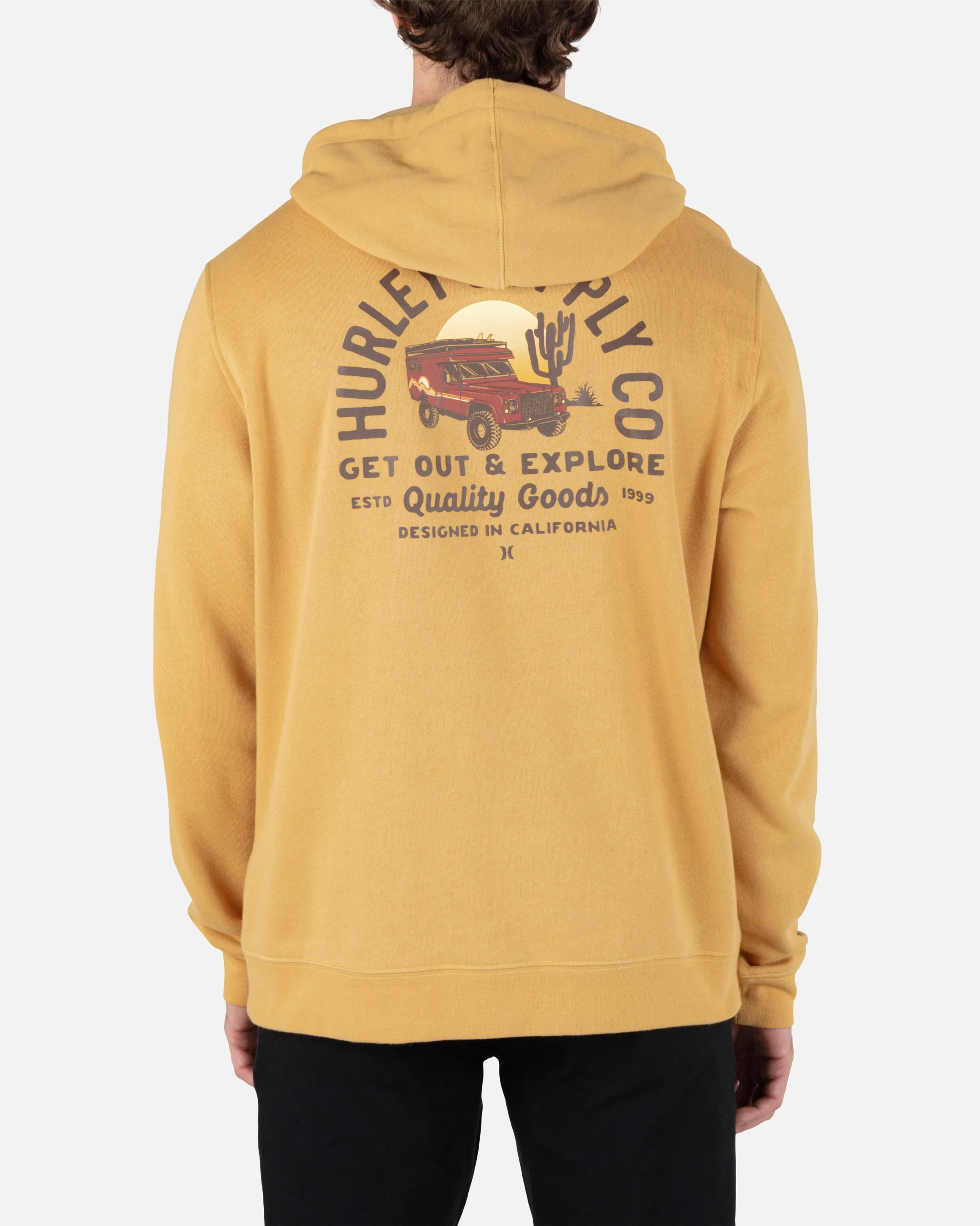 Deserted Pullover sold by Hurley product image thumbnail 4
