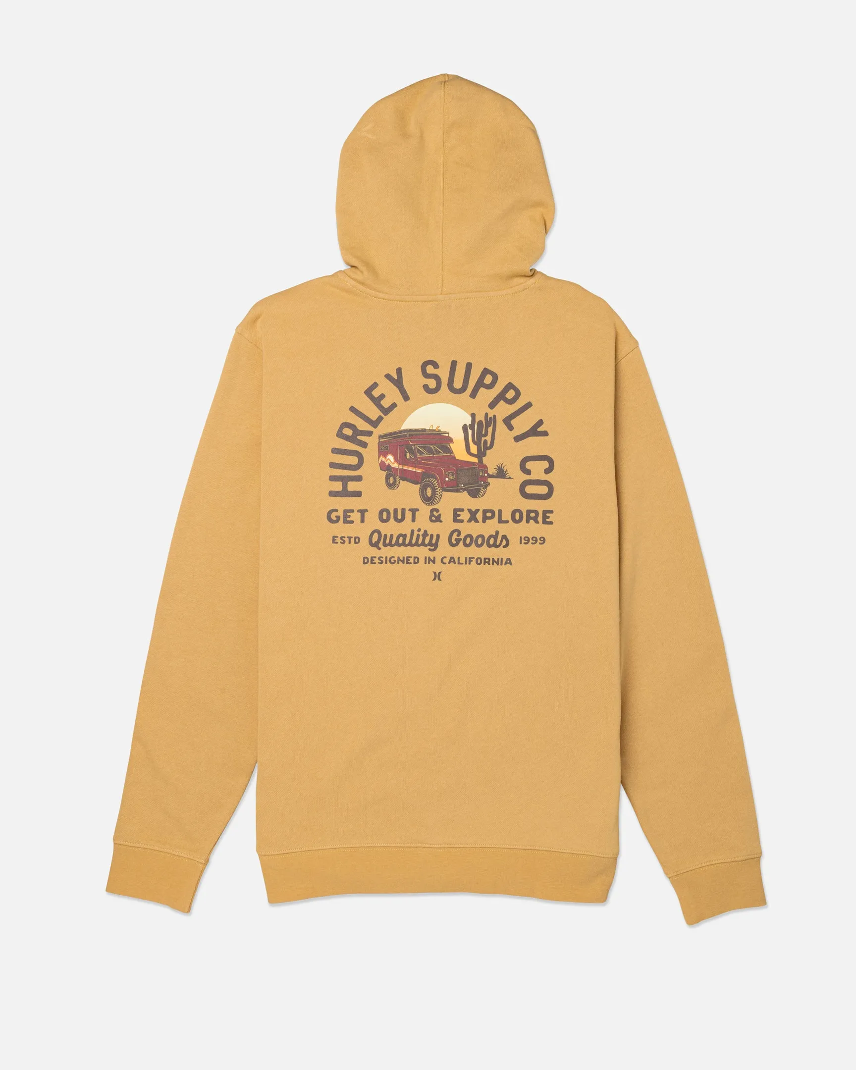 Deserted Pullover sold by Hurley product image thumbnail 2