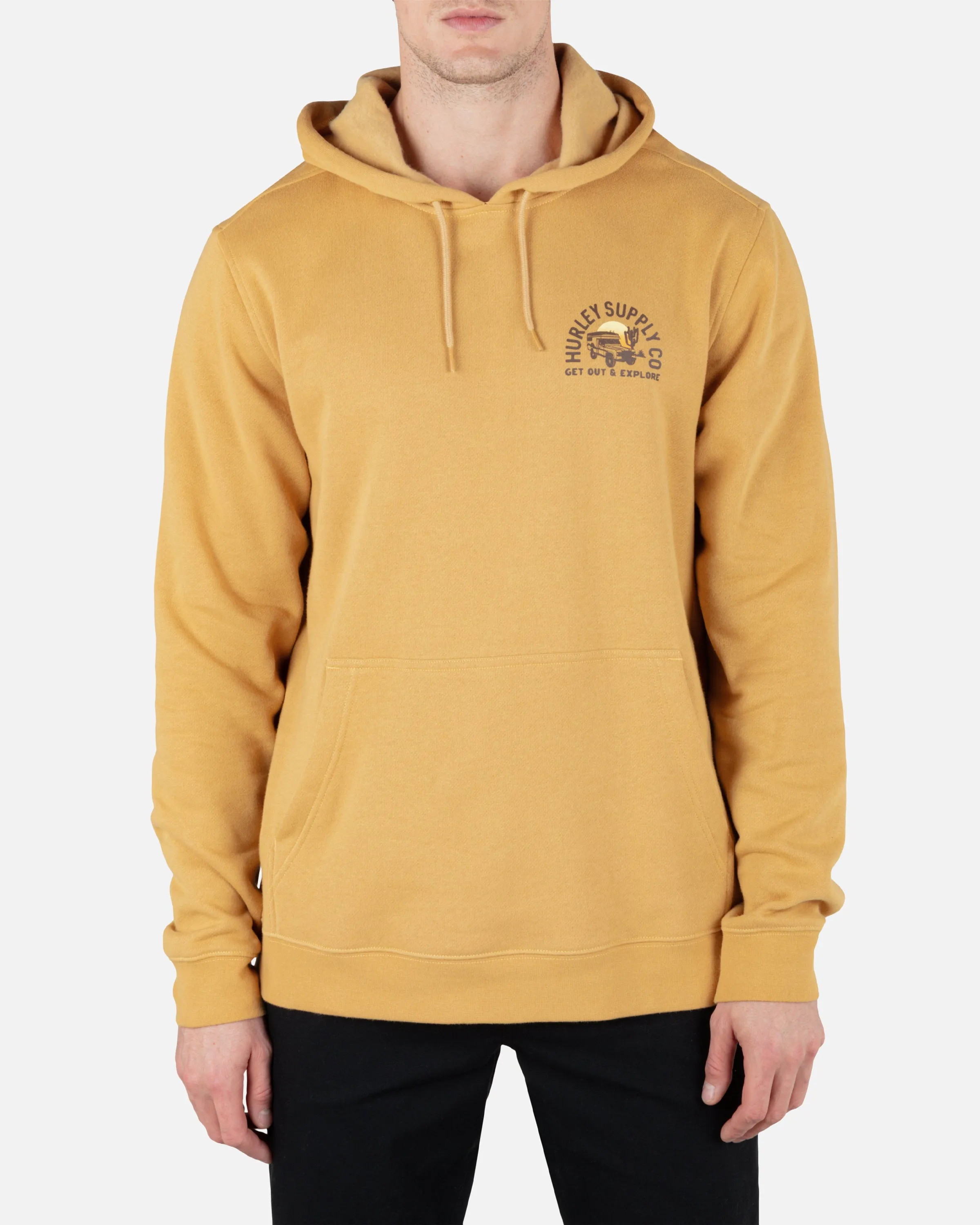 Deserted Pullover sold by Hurley product image thumbnail 3