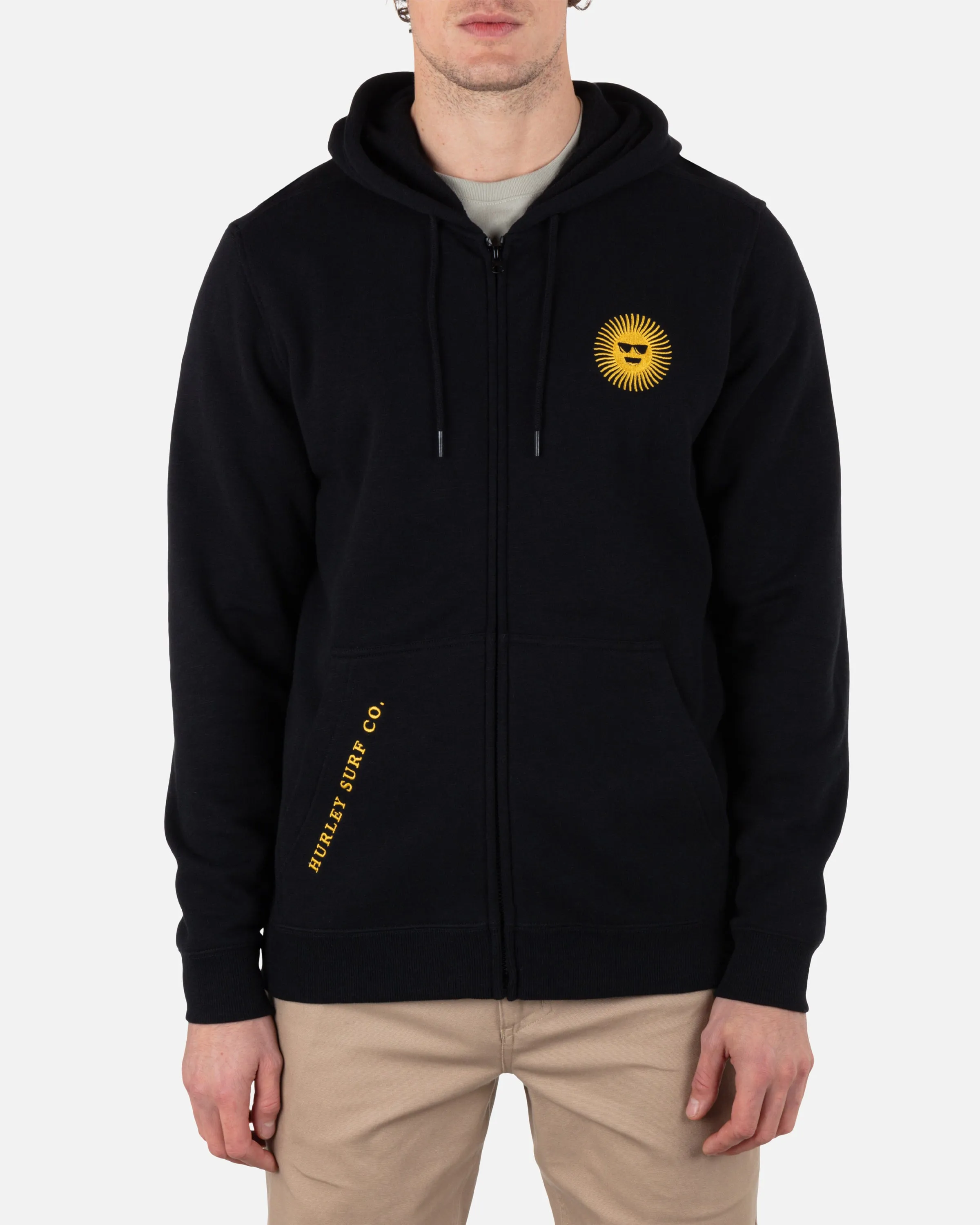 Shady Slub Zip sold by Hurley product image thumbnail 3