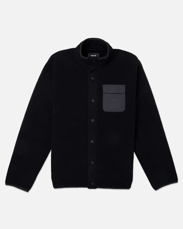 Woodland Burrito Snap made by Hurley