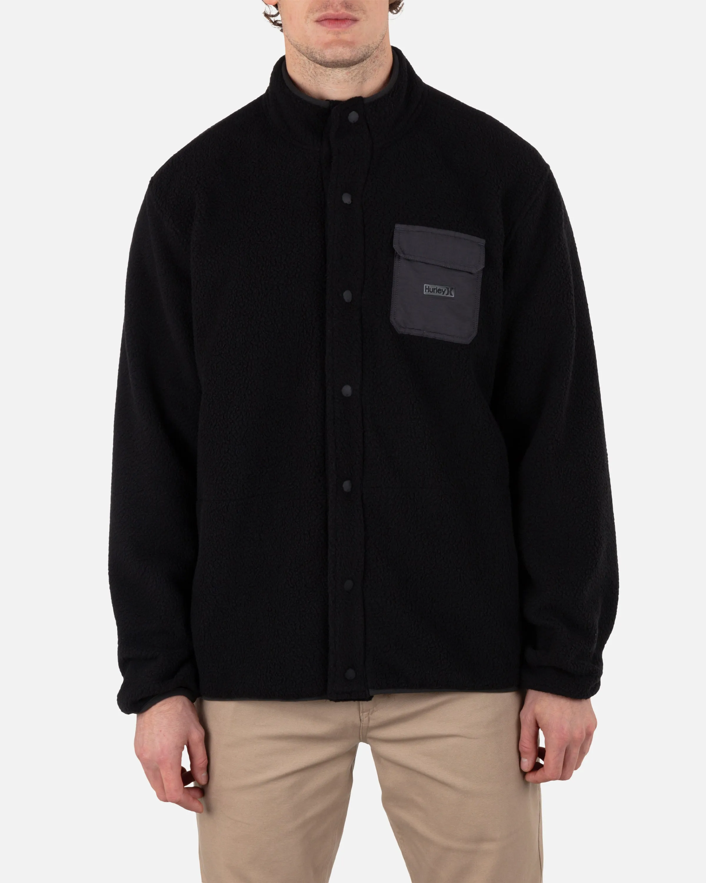 Woodland Burrito Snap sold by Hurley product image thumbnail 3